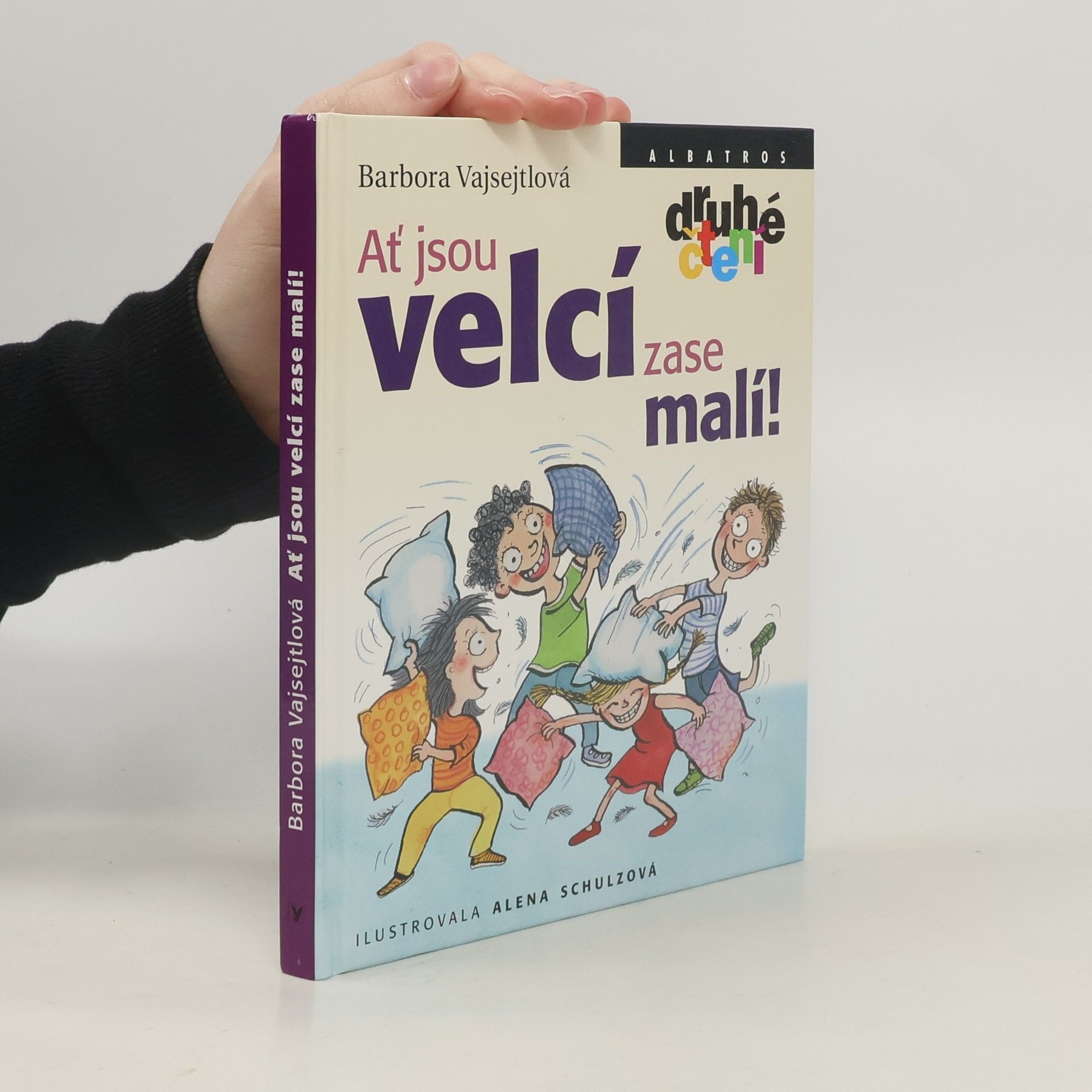 Barbora Vajsejtlová Ať jsou velcí zase malí!