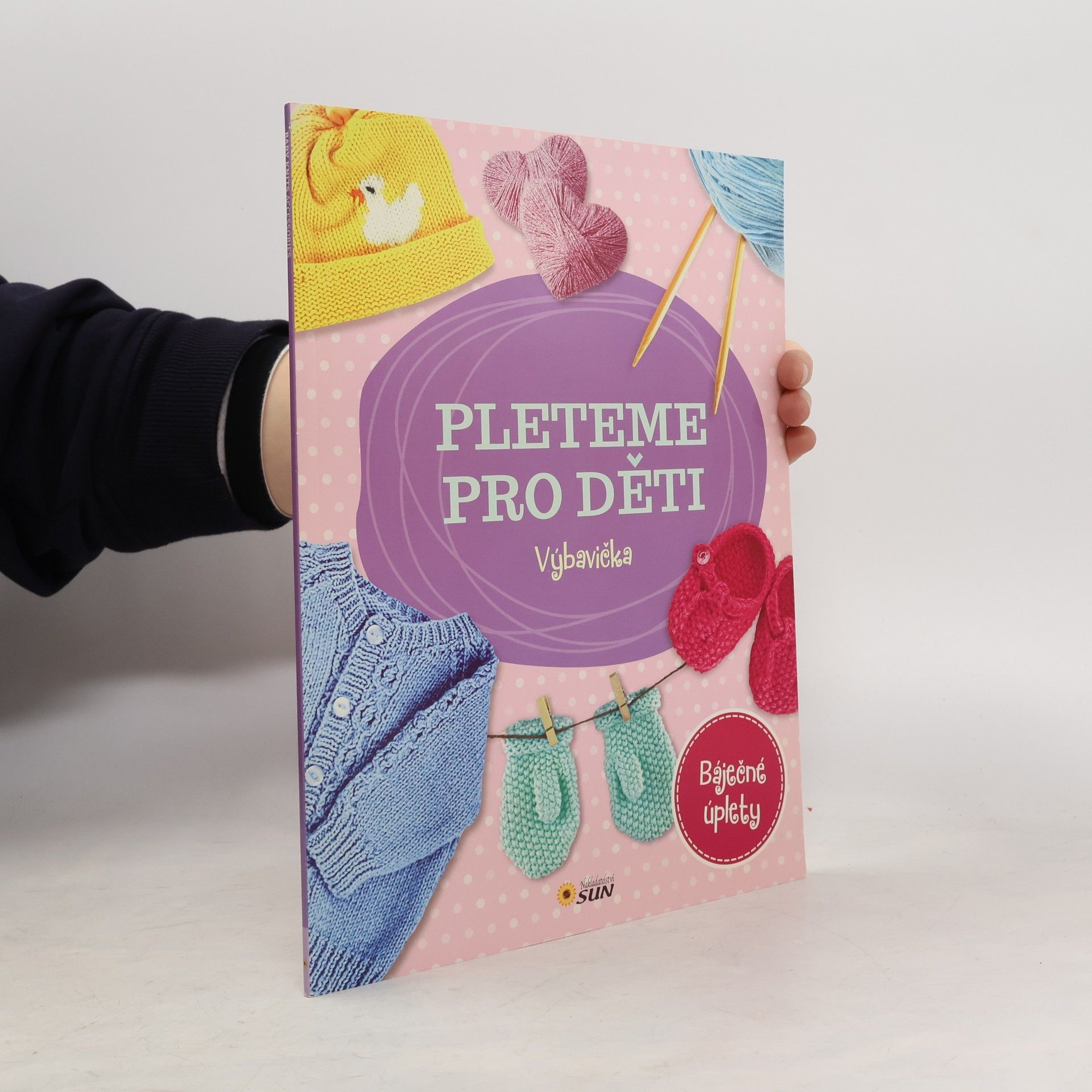 Anna Vostrá Pleteme pro děti. Výbavička