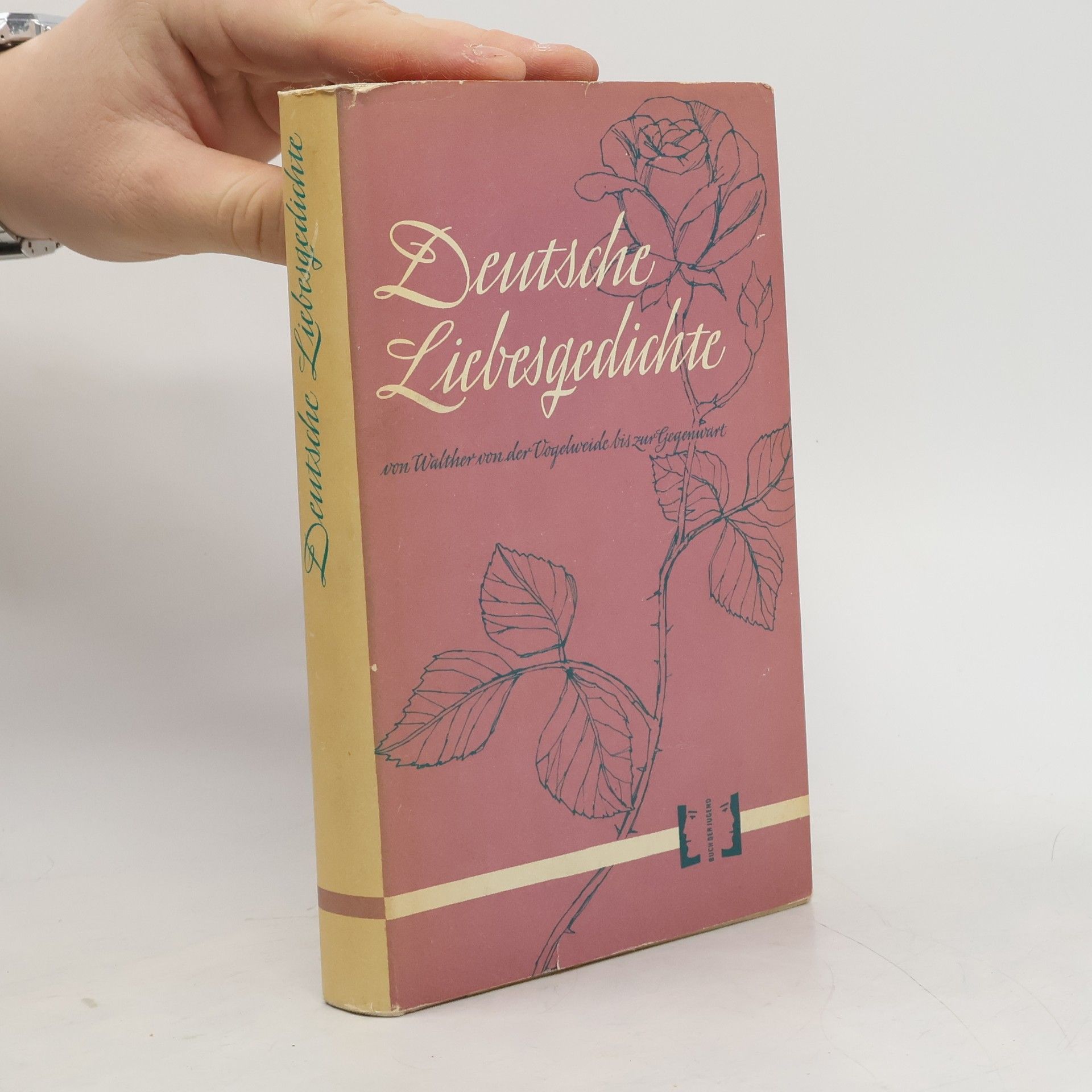 Collectif d'auteurs Deutsche Liebesgedichte