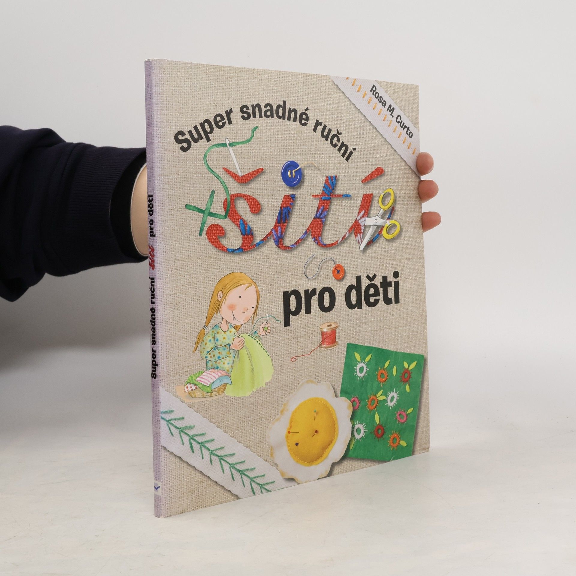 Super snadné ruční šití pro děti