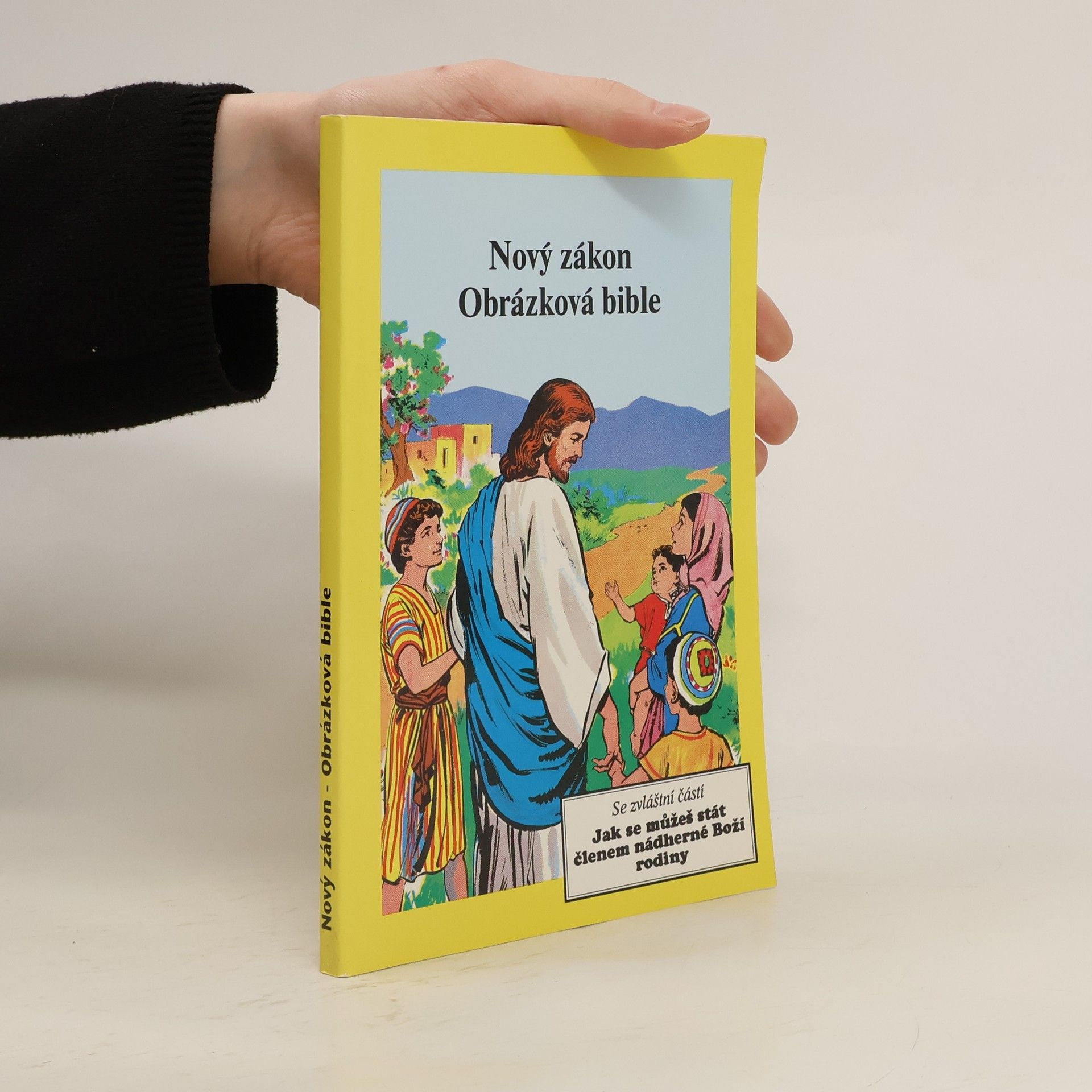 David Cook Nový zákon. Obrázková bible