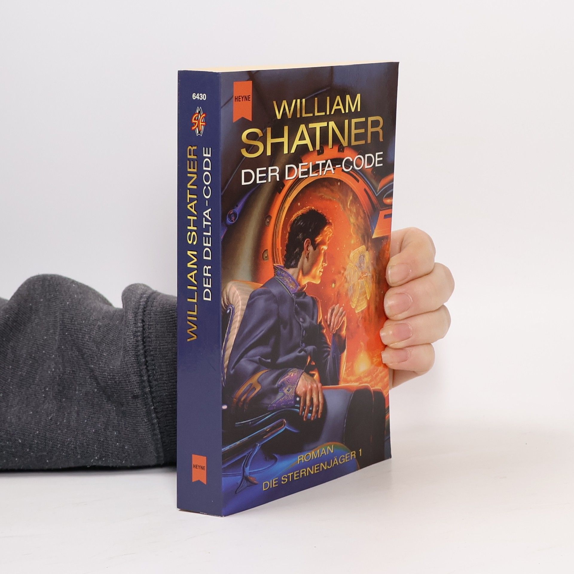 William Shatner Der Delta-Code