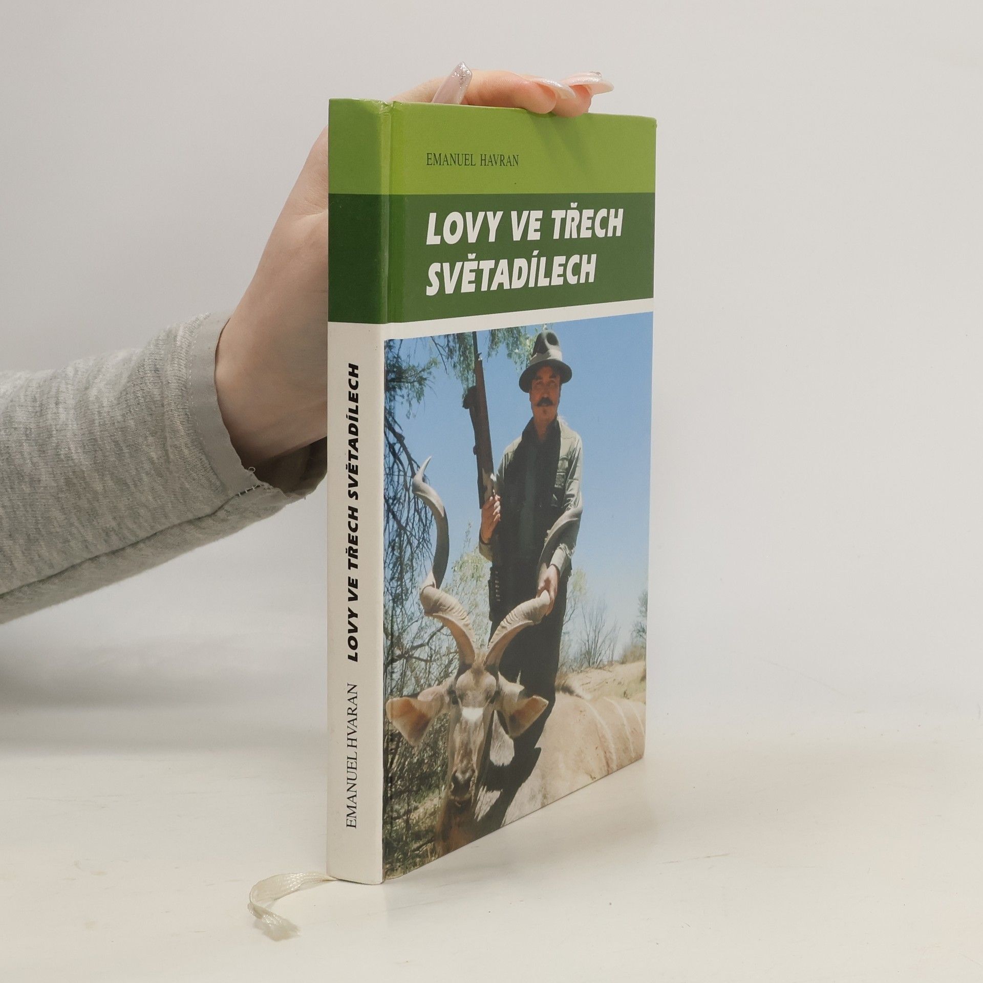 Emanuel Havran Lovy ve třech světadílech