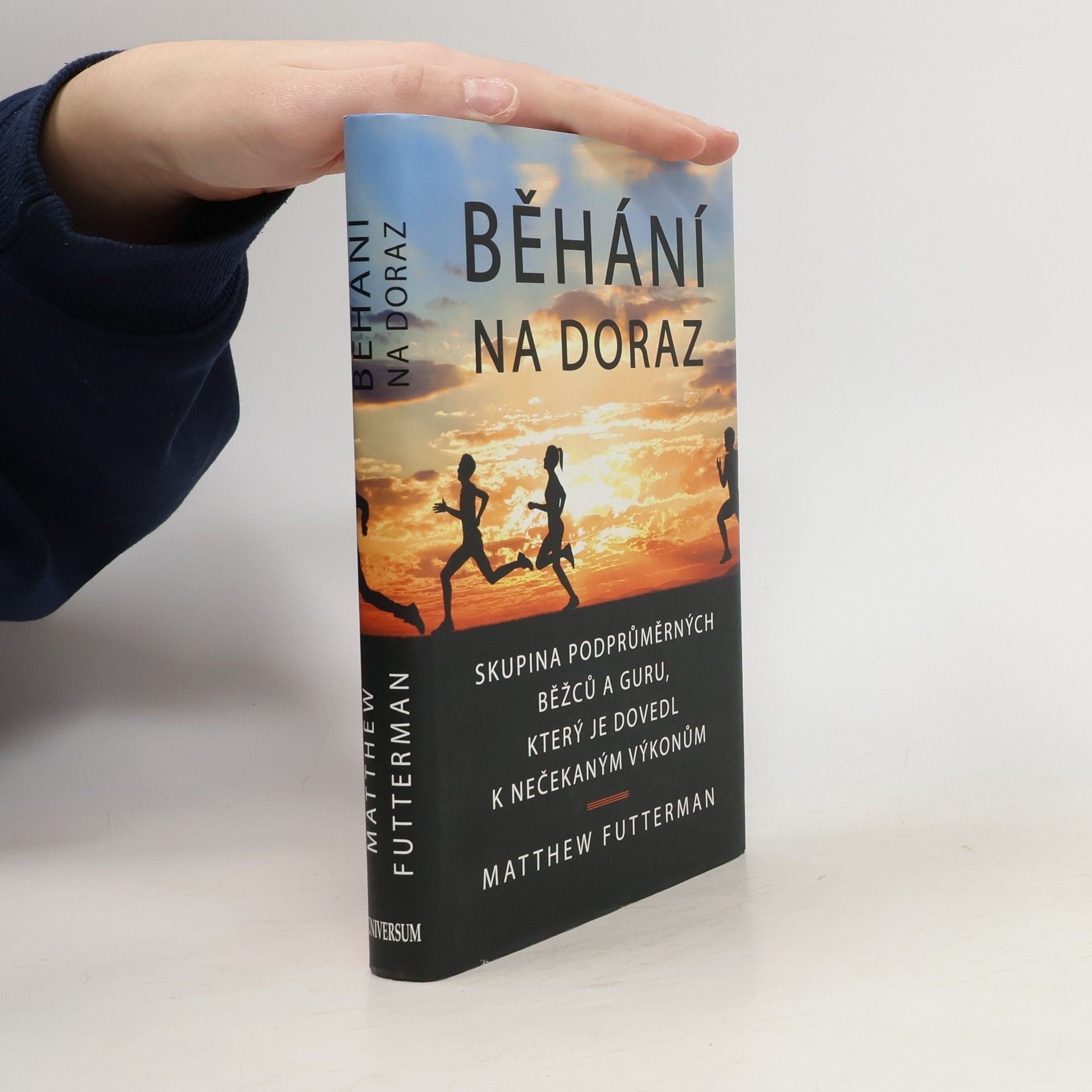 Matthew Futterman Běhání na doraz
