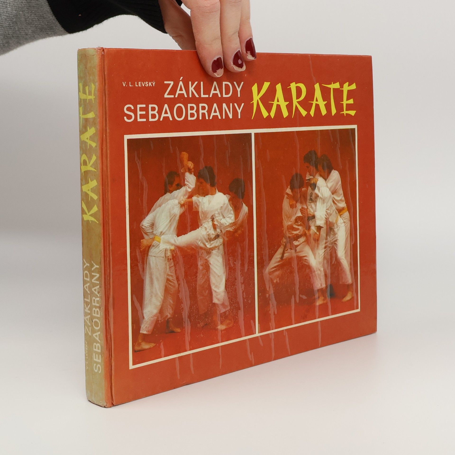 Vojtech L. Levský Základy sebaobrany: Karate