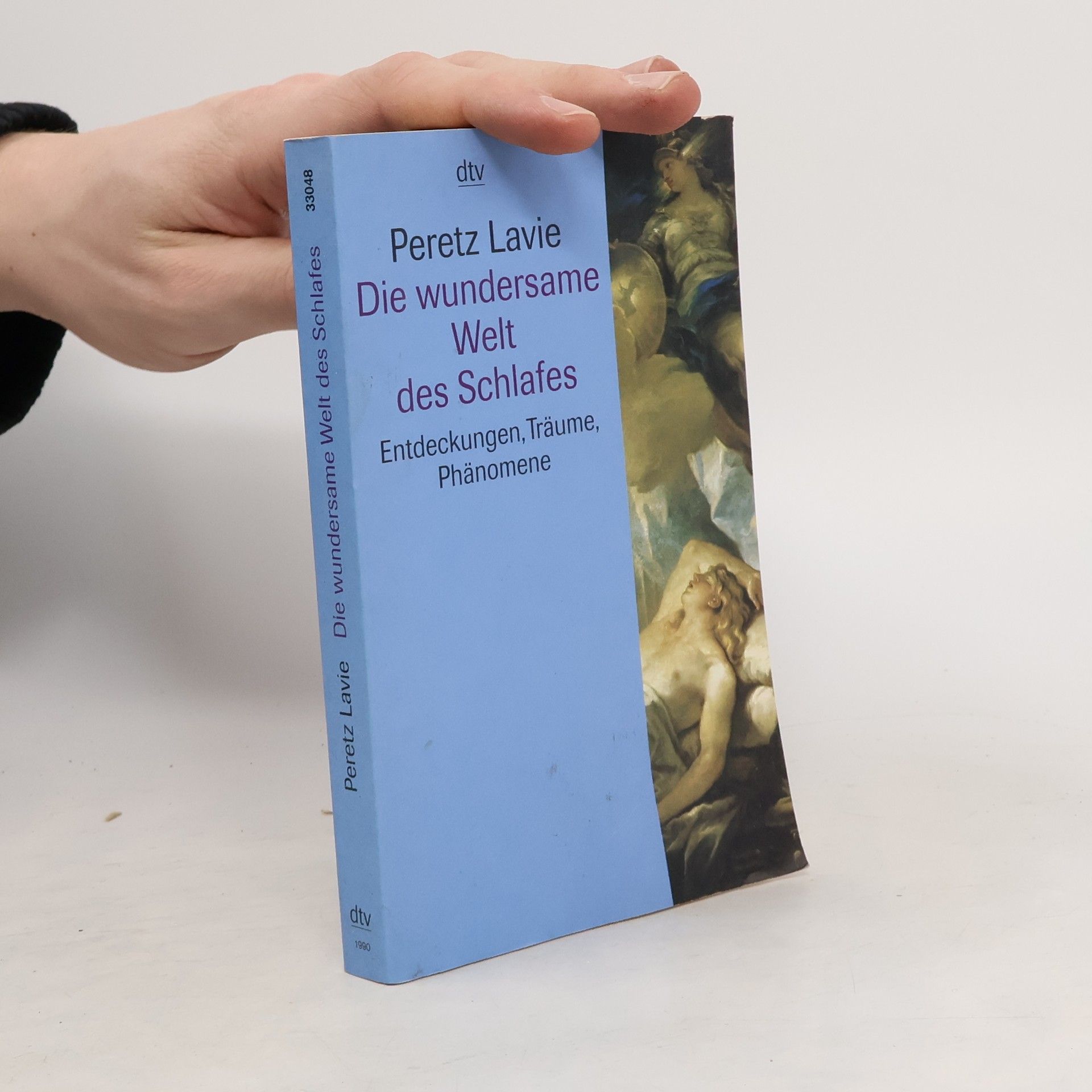 Peretz Lavie Die wundersame Welt des Schlafes