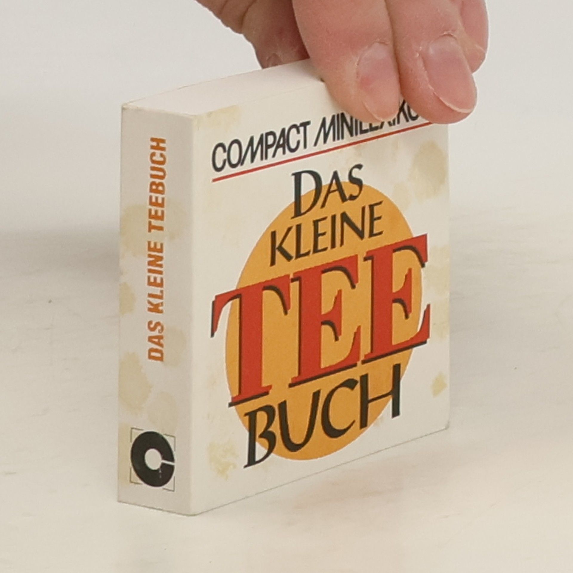 Compact Minilexikon: Das kleine Tee-Buch