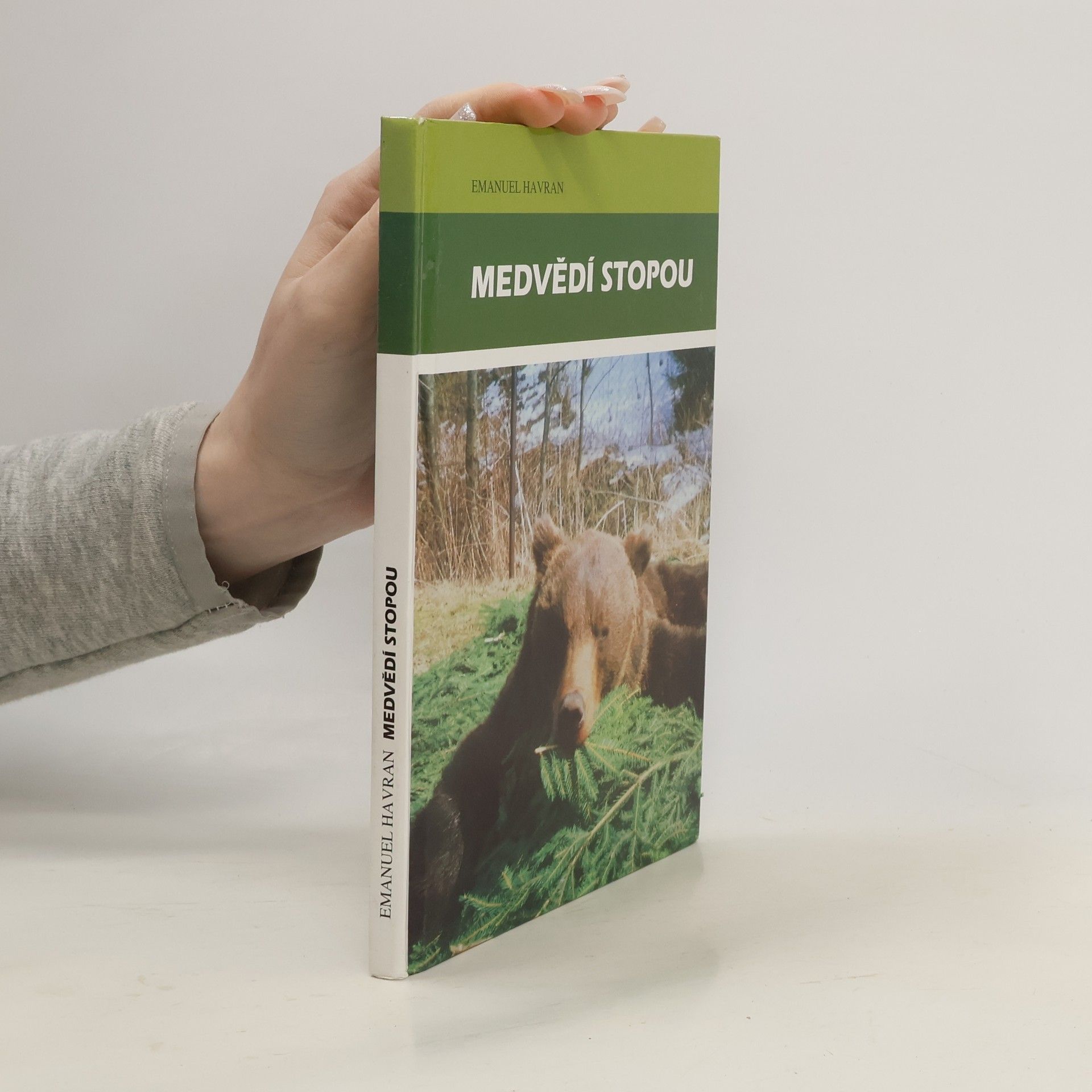 Emanuel Havran Medvědí stopou