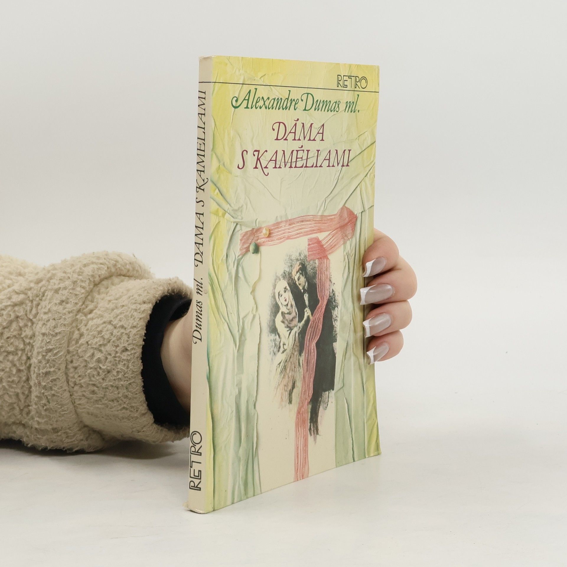 Alexandre Dumas Dáma s kaméliami