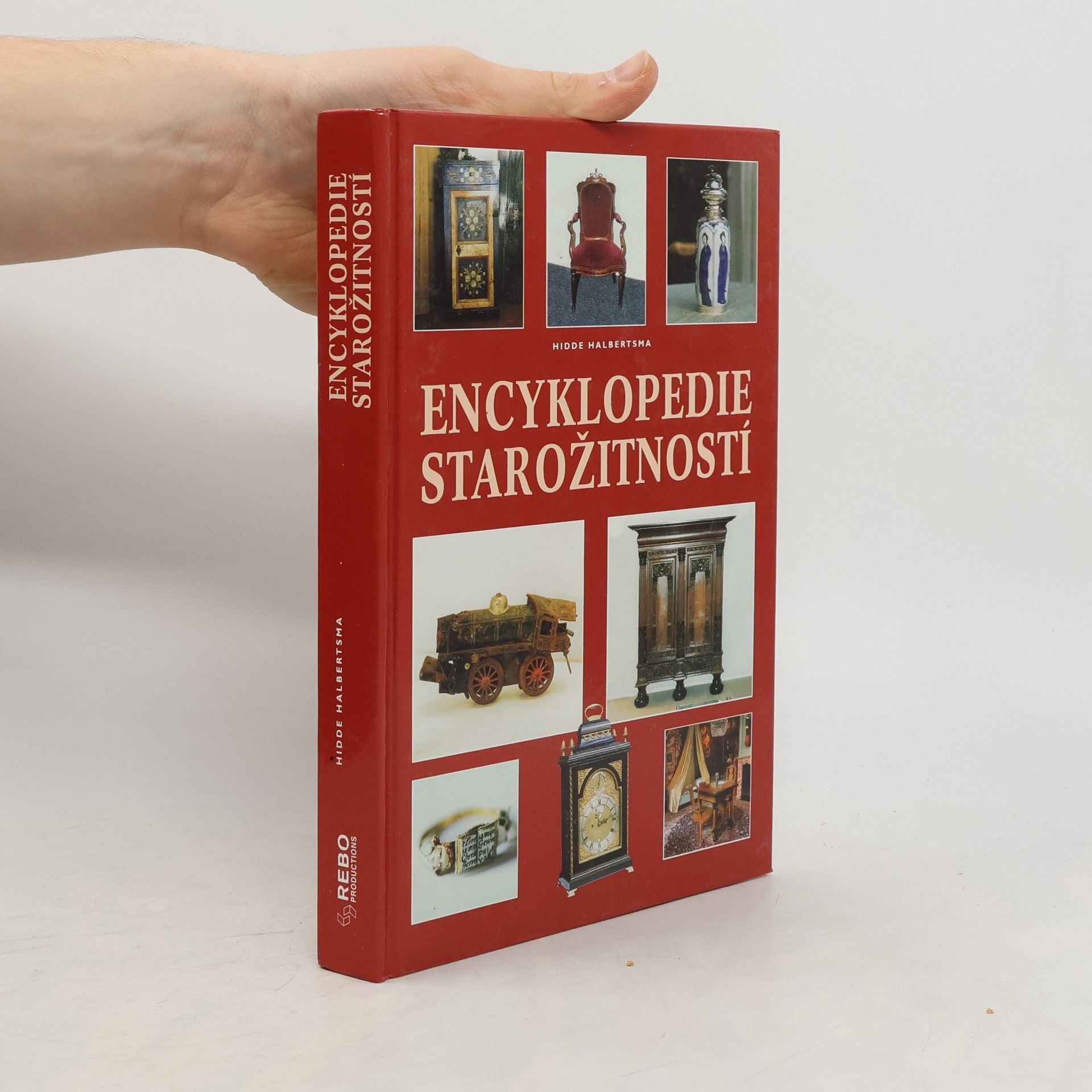 Hidde Halbertsma Encyklopedie starožitností