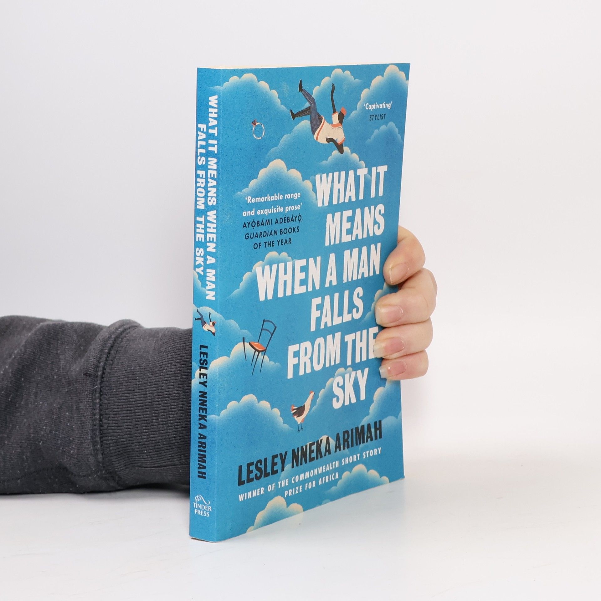 Lesley Nneka Arimah What It Means When A Man Falls From The Sky