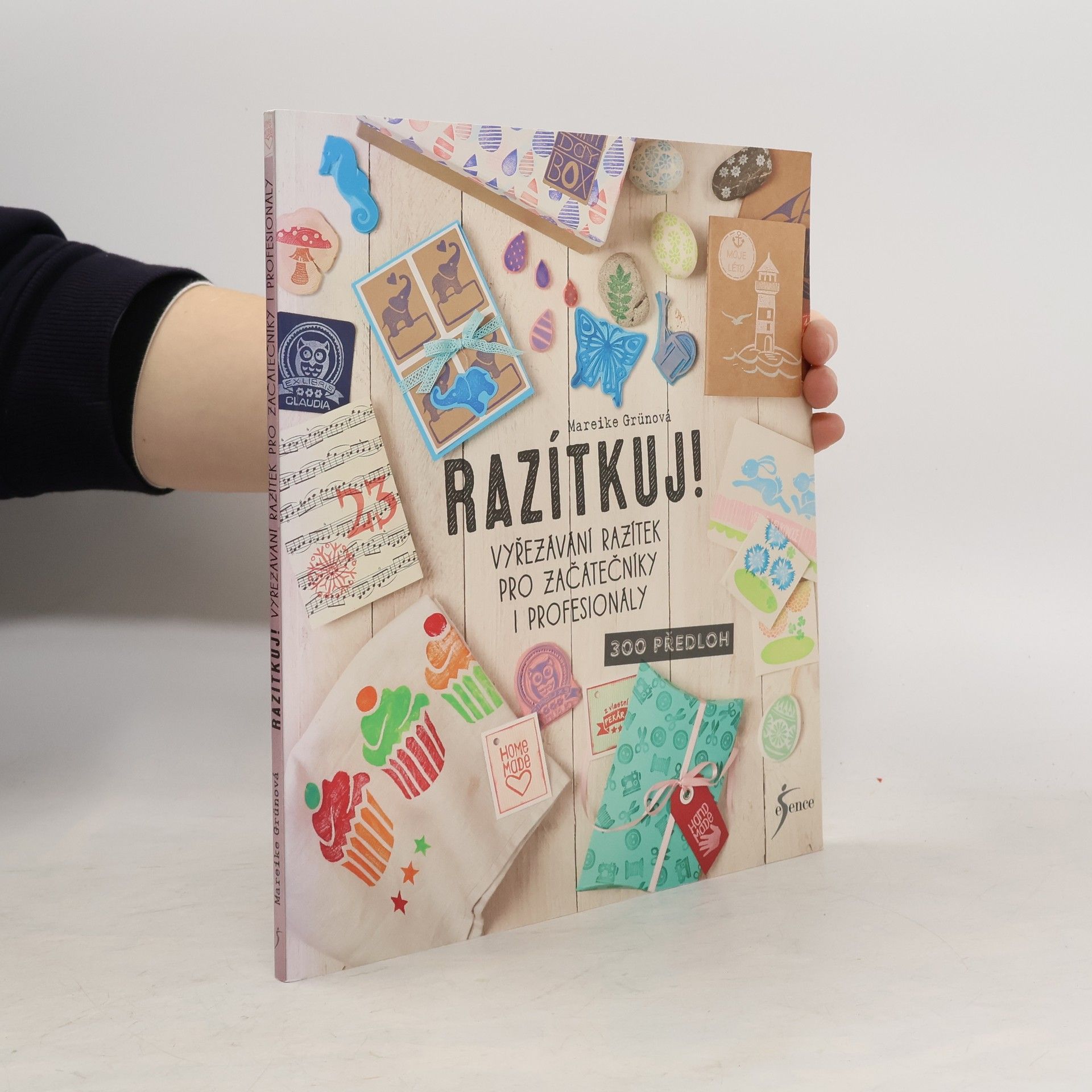 Mareike Grün Razítkuj! Vyřezávání razítek pro začátečníky i profesionály