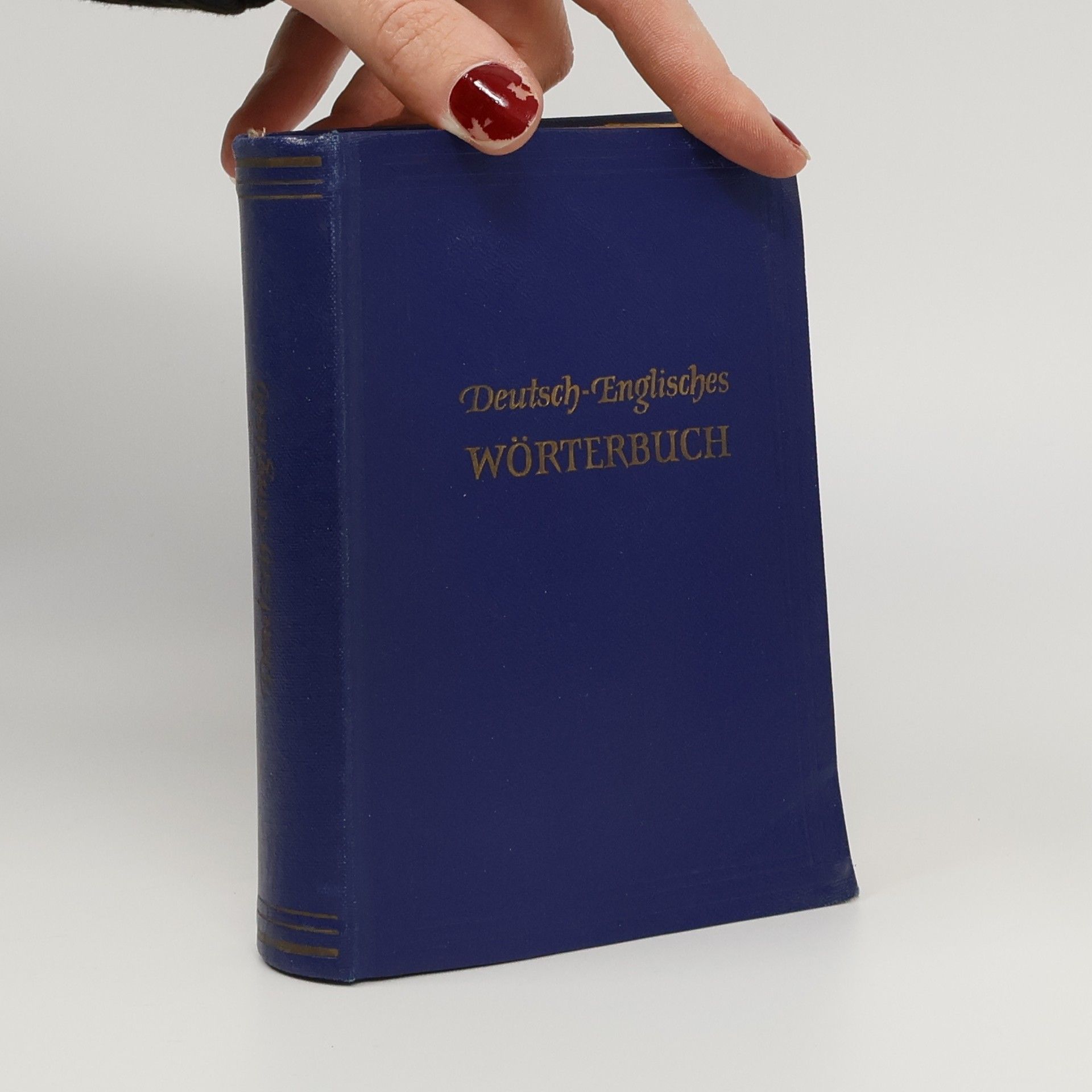 Deutsch-Englisches Wörterbuch