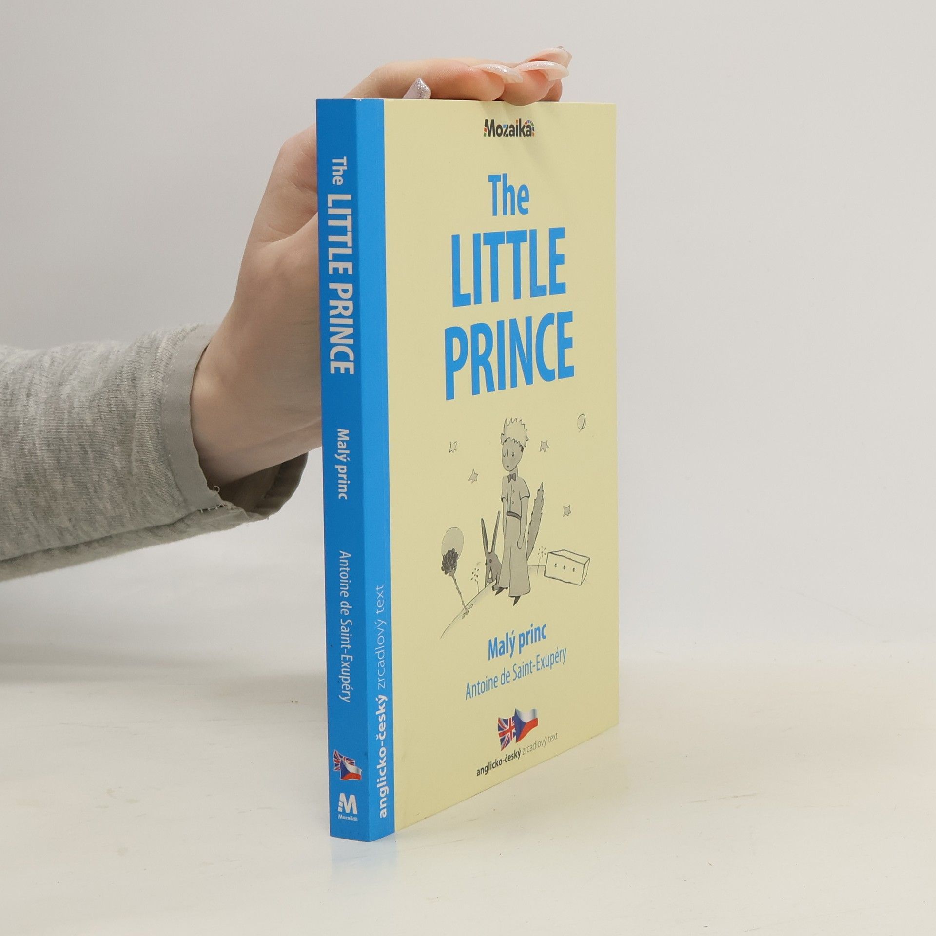 Antoine de Saint-Exupéry Malý princ / The Little Prince
