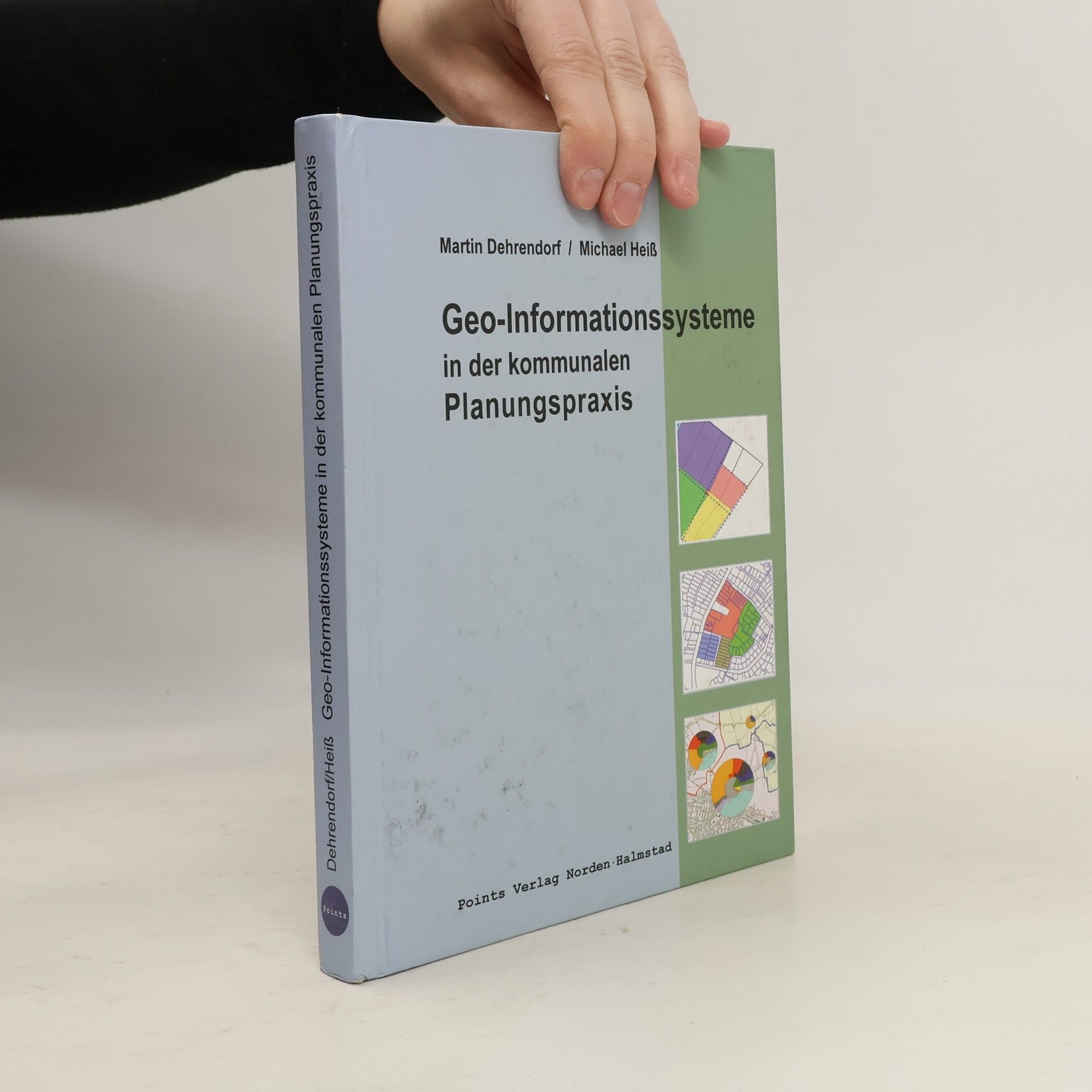 Martin Dehrendorf Geo-Informationssysteme in der kommunalen Planungspraxis