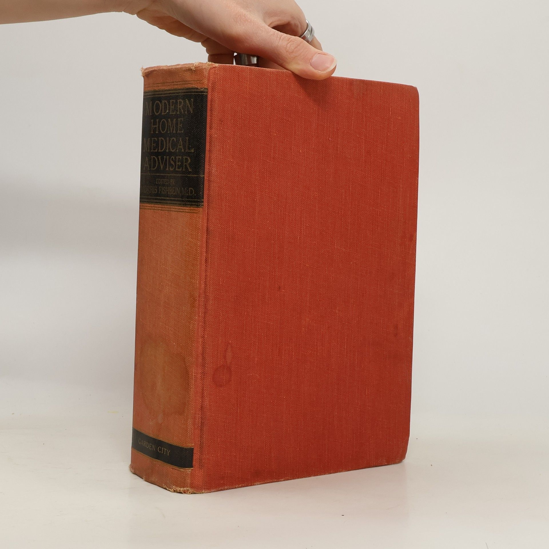 Morris Fishbein Modern Home Medical Adviser