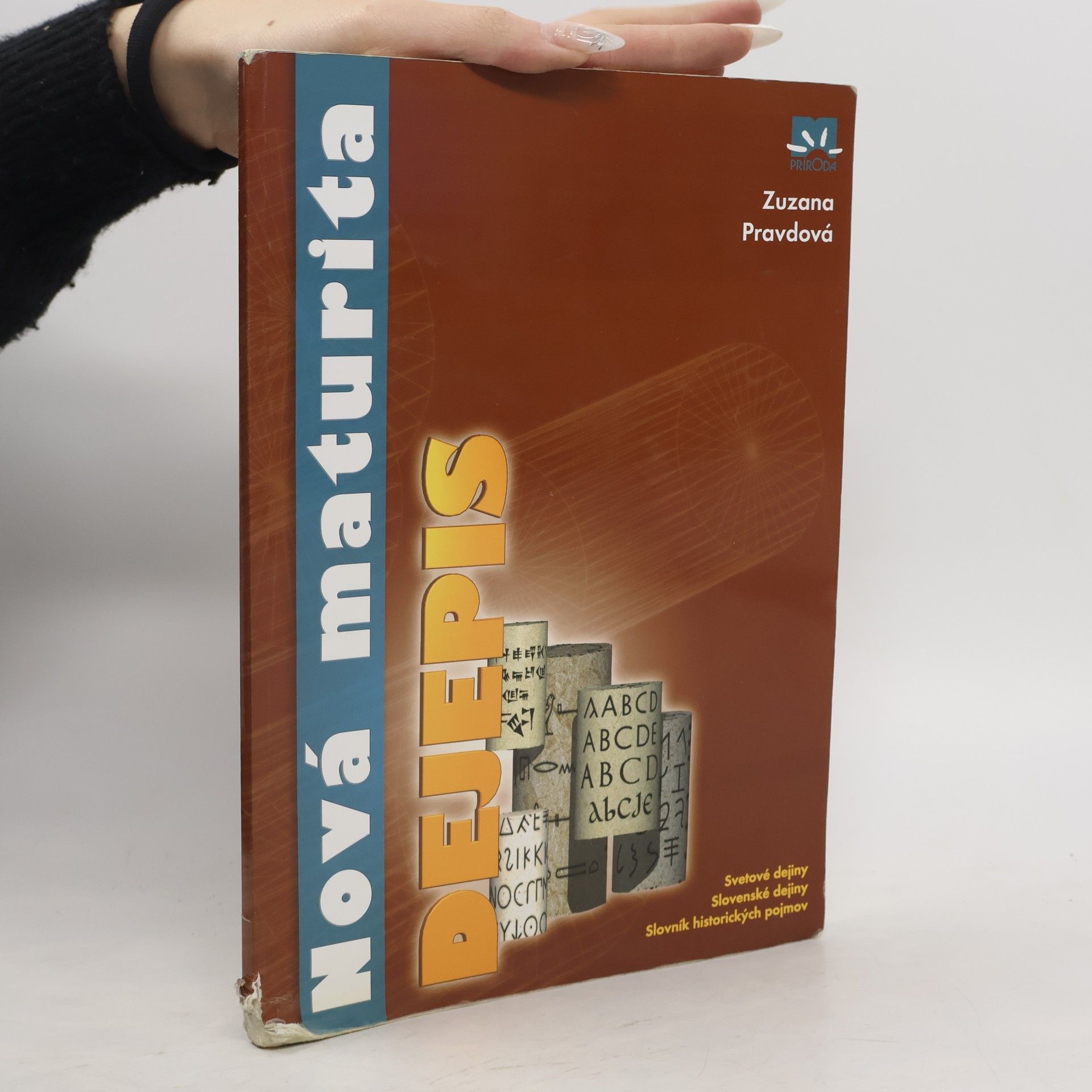 Zuzana Pravdová Nová Maturita : Dejepis