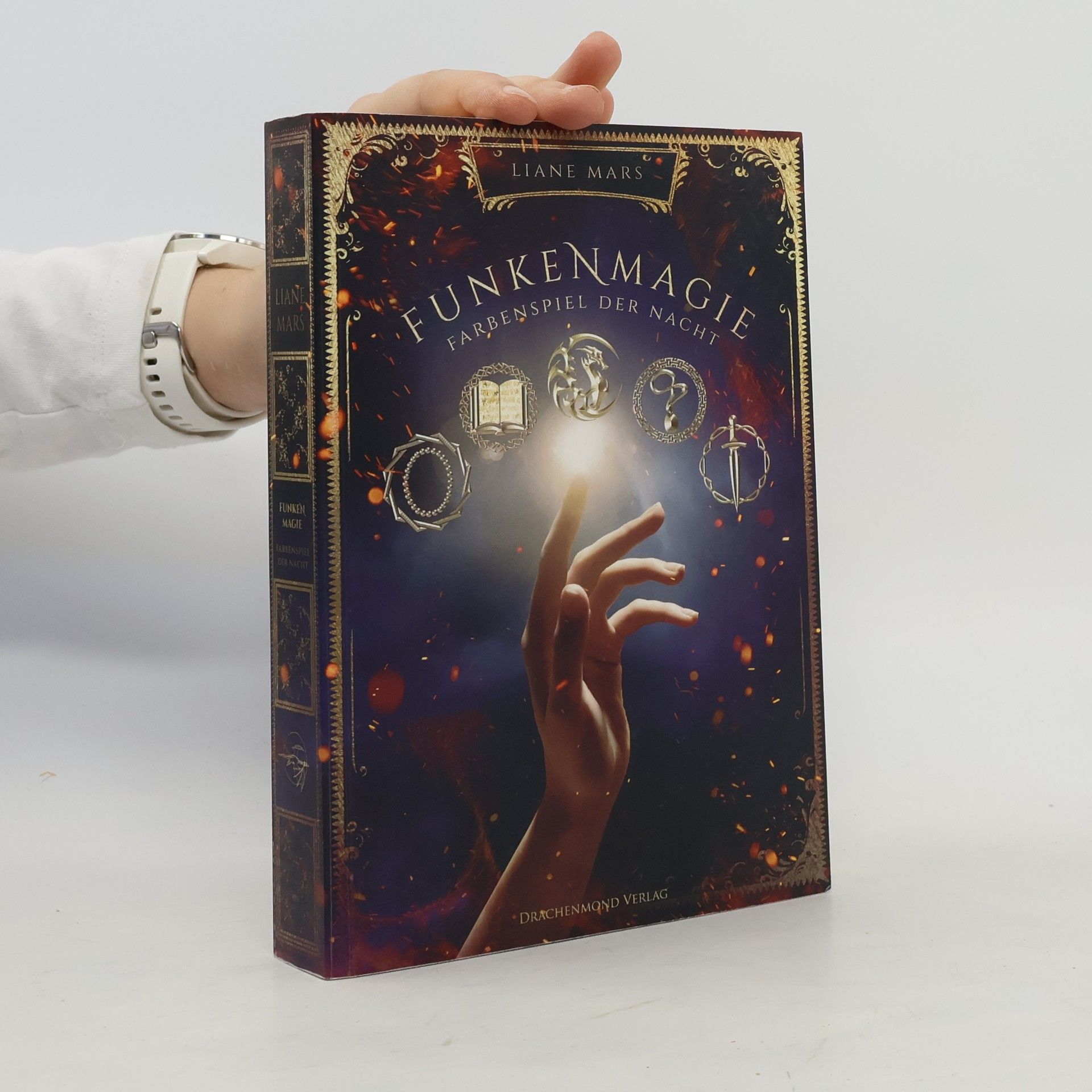 Liane Mars Funkenmagie