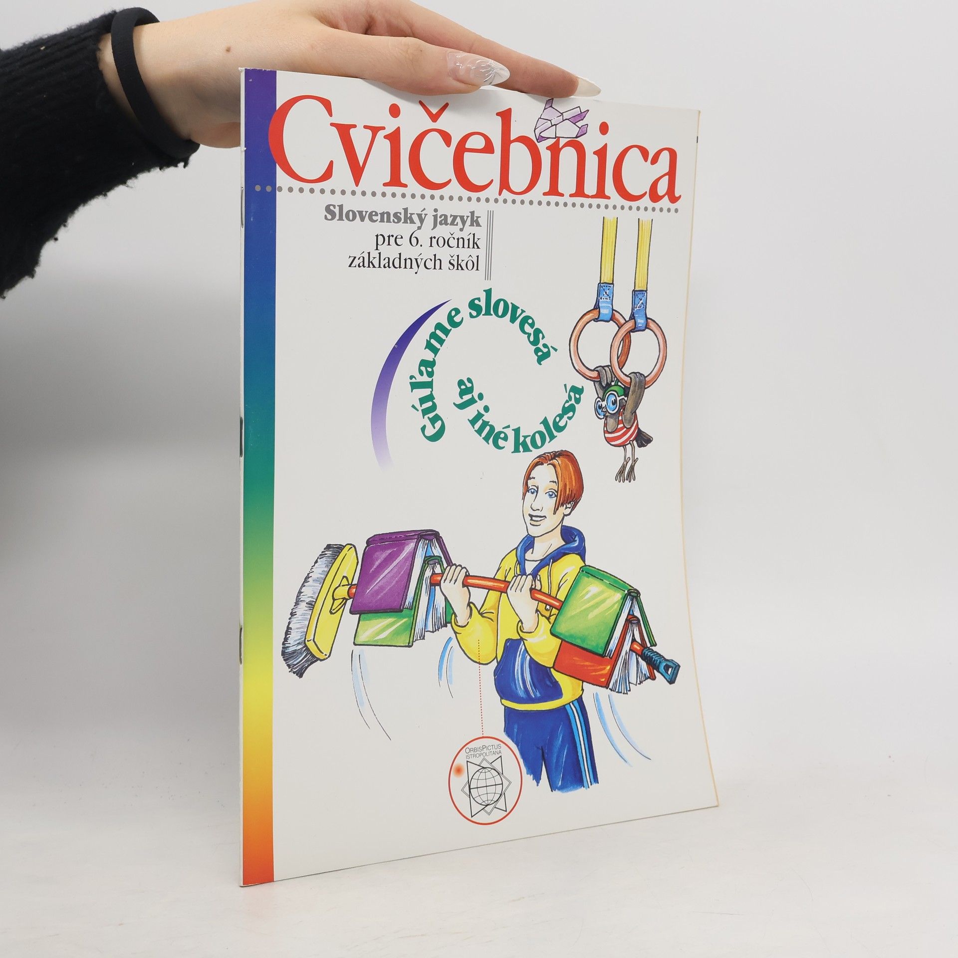 Slovenský jazyk pre 6. ročník základných škôl