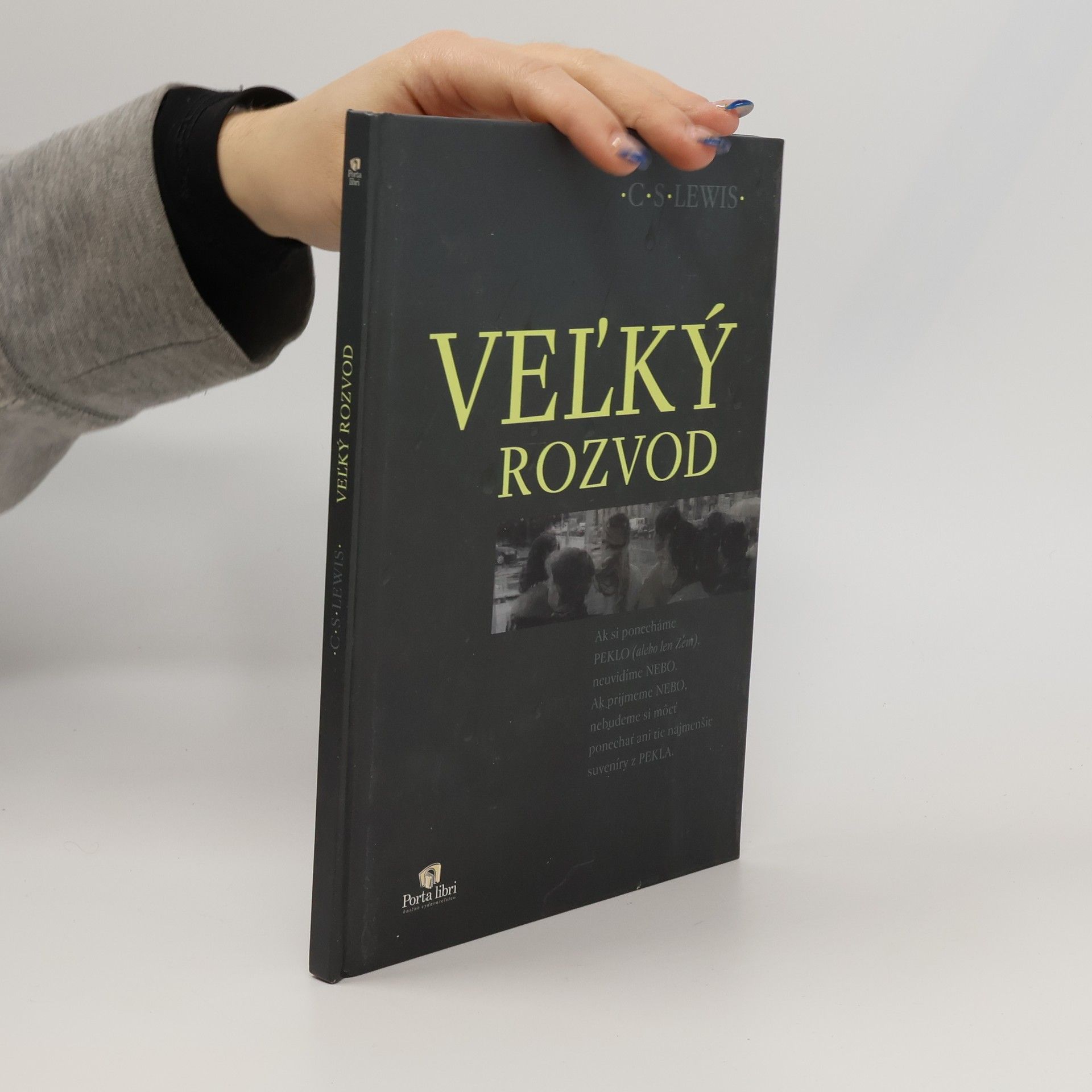 Lucia Tužinská Vel̕ký rozvod