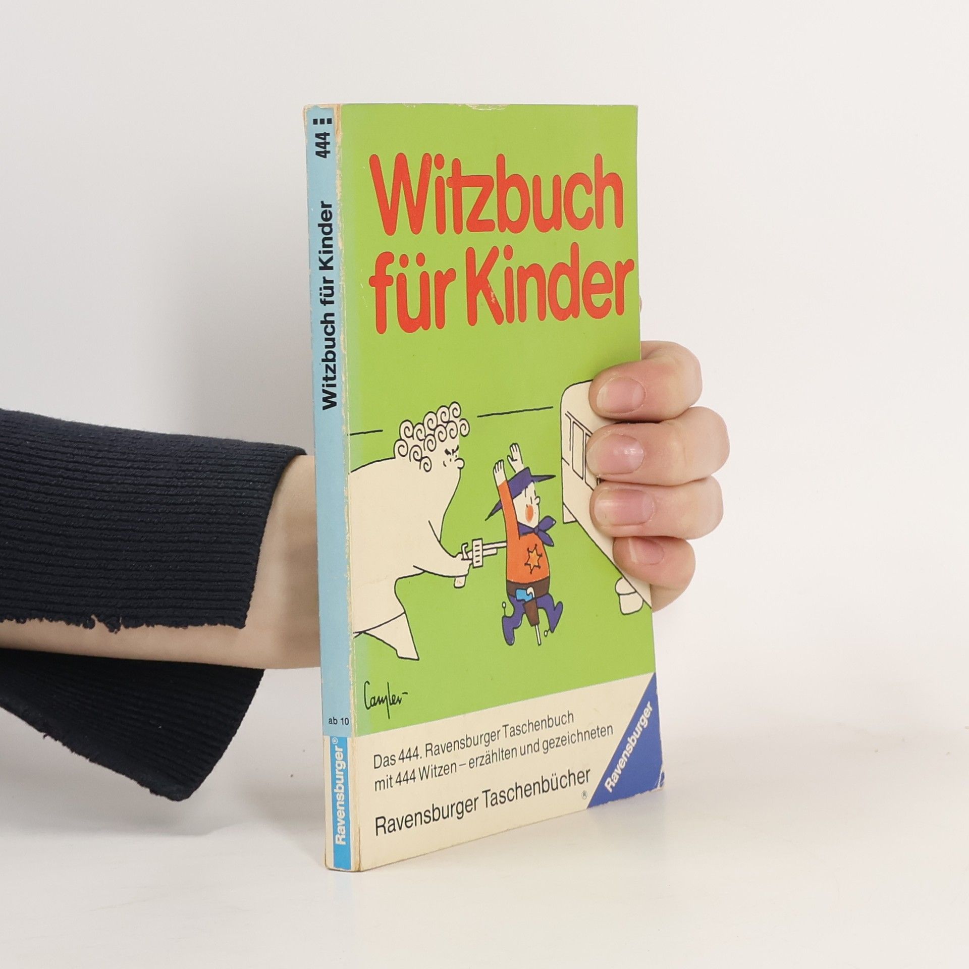 Collectif d'auteurs Witzbuch für Kinder