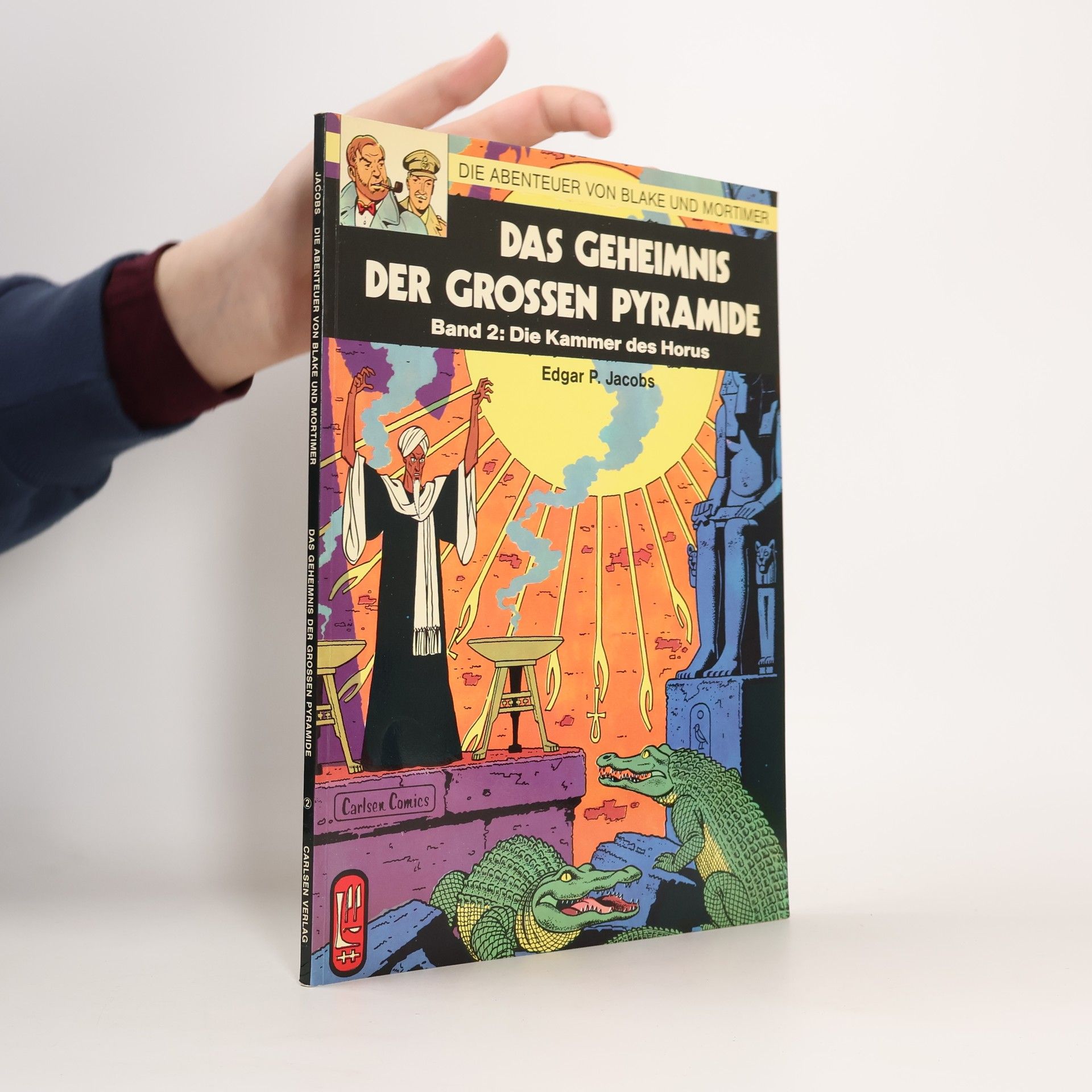 Das Geheimnis der großen Pyramide. Band 2: Die Kammer des Horus