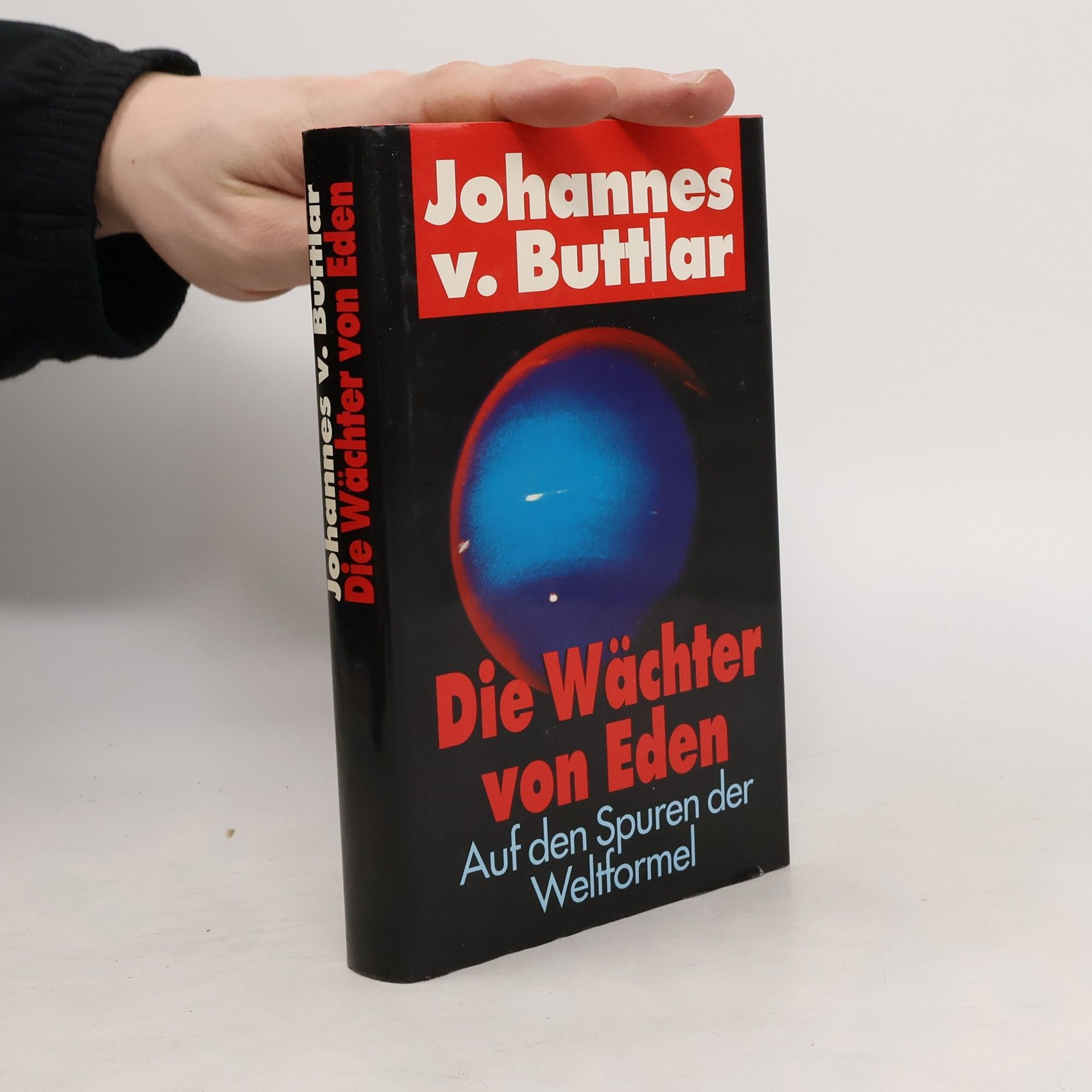 Johannes v. Buttlar Die Wächter von Eden