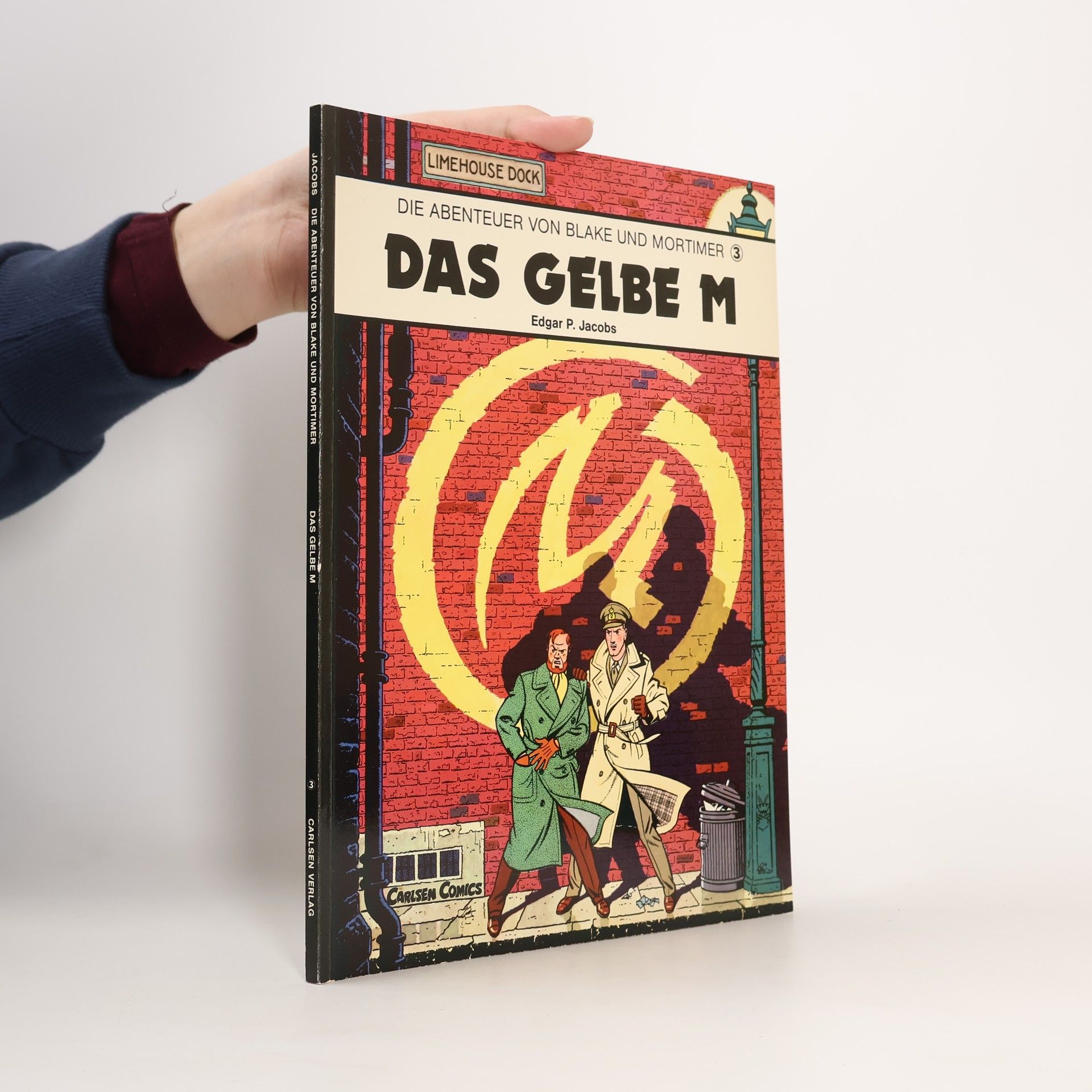 Edgar Pierre Jacobs Das gelbe M