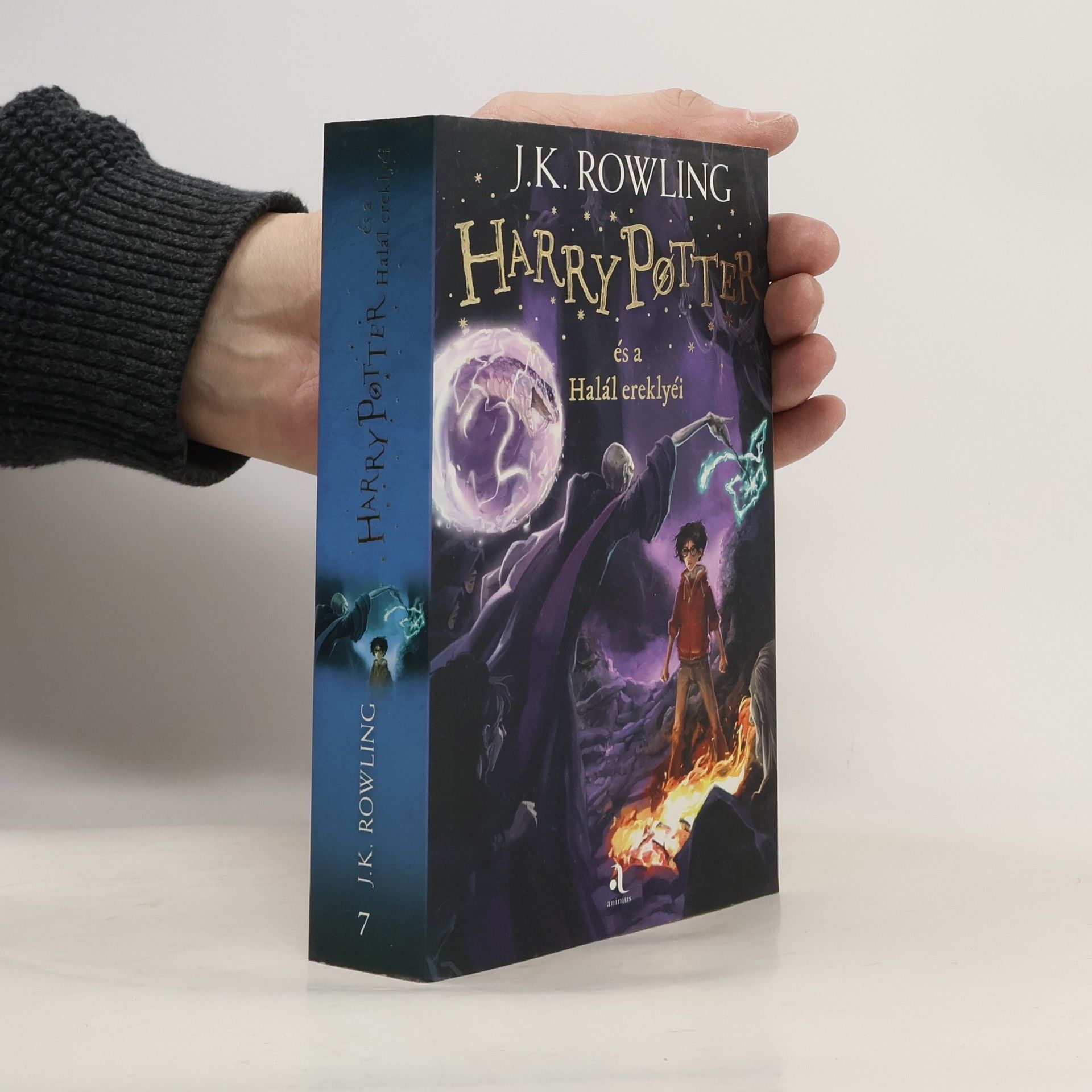 J. K. Rowling Harry Potter és a Halál ereklyéi