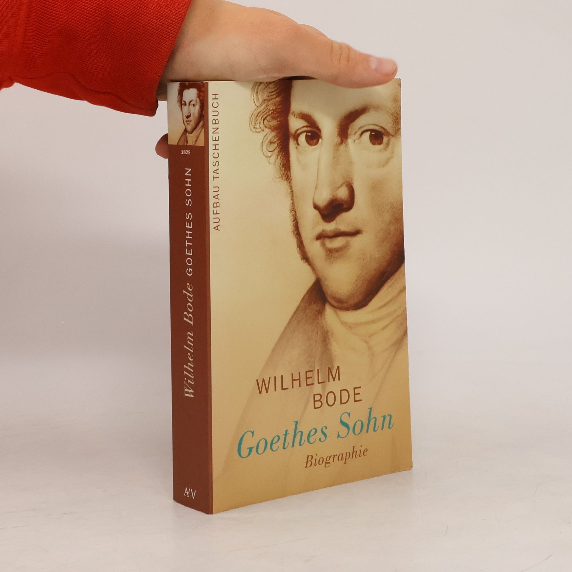 Wilhelm Bode Goethes Sohn