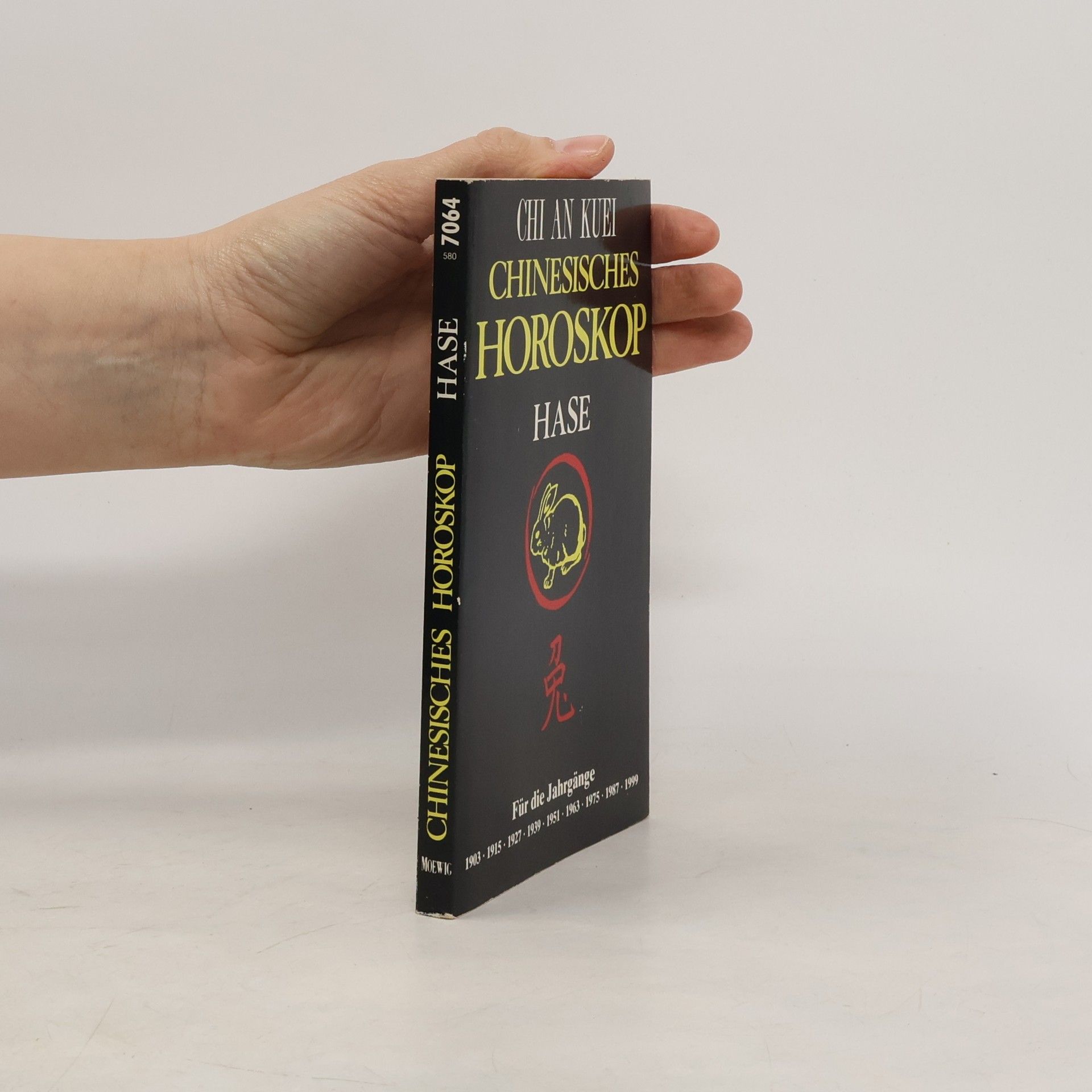 Chi An Kuei Chinesisches Horoskop. Hase