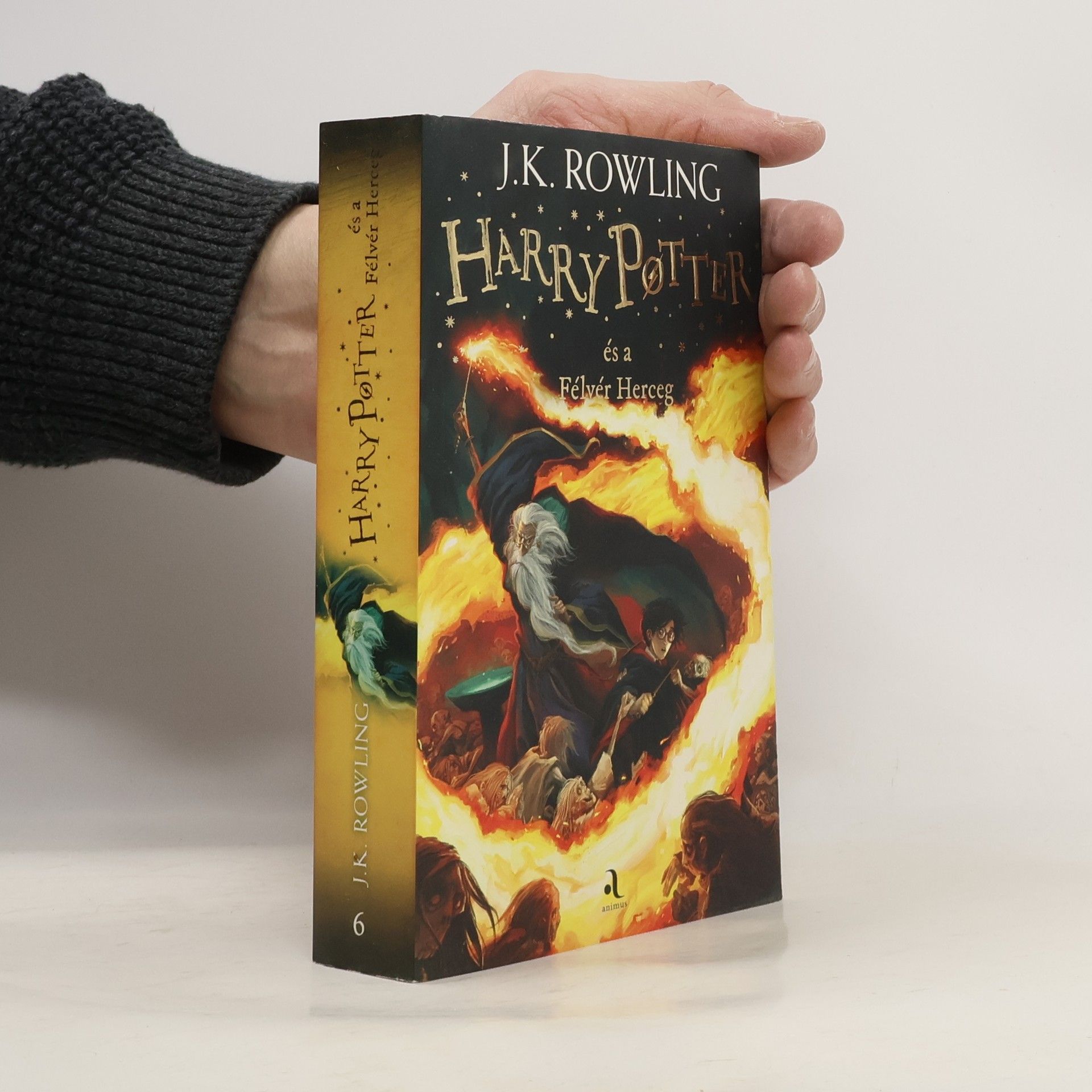 Joanne K. Rowlingová Harry Potter és a Félvér Herceg