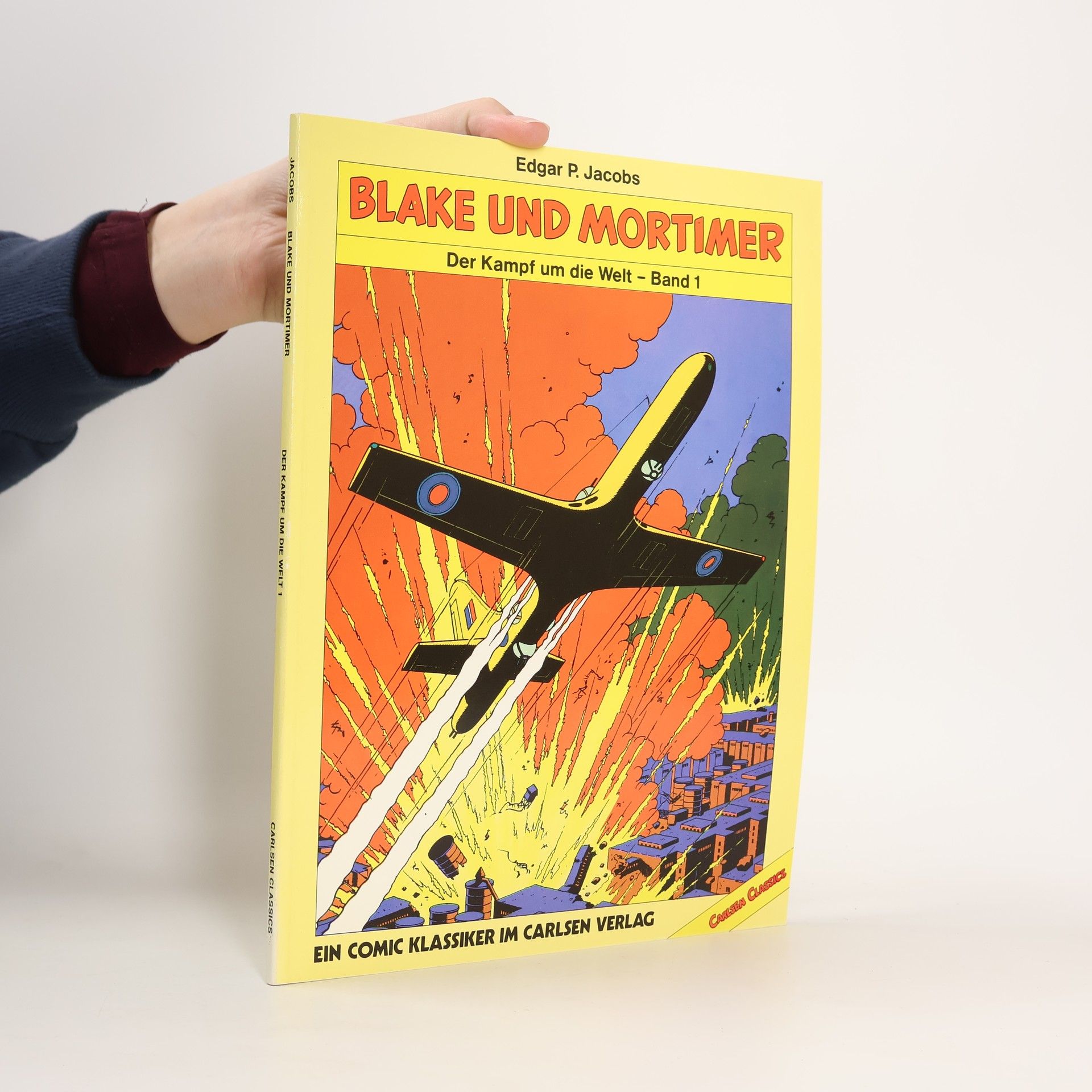 Edgar P. Jacobs Blake und Mortimer - 1: Der Kampf um die Welt