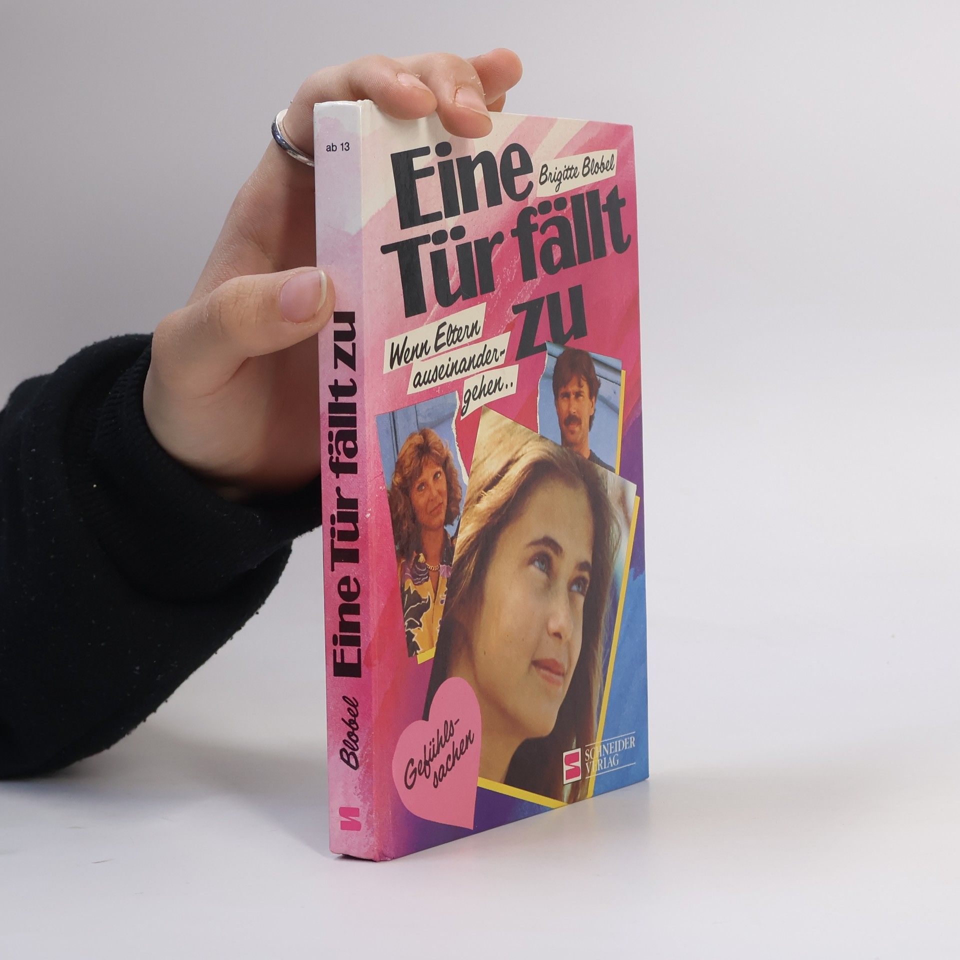 Brigitte Blobel Eine Tür fällt zu