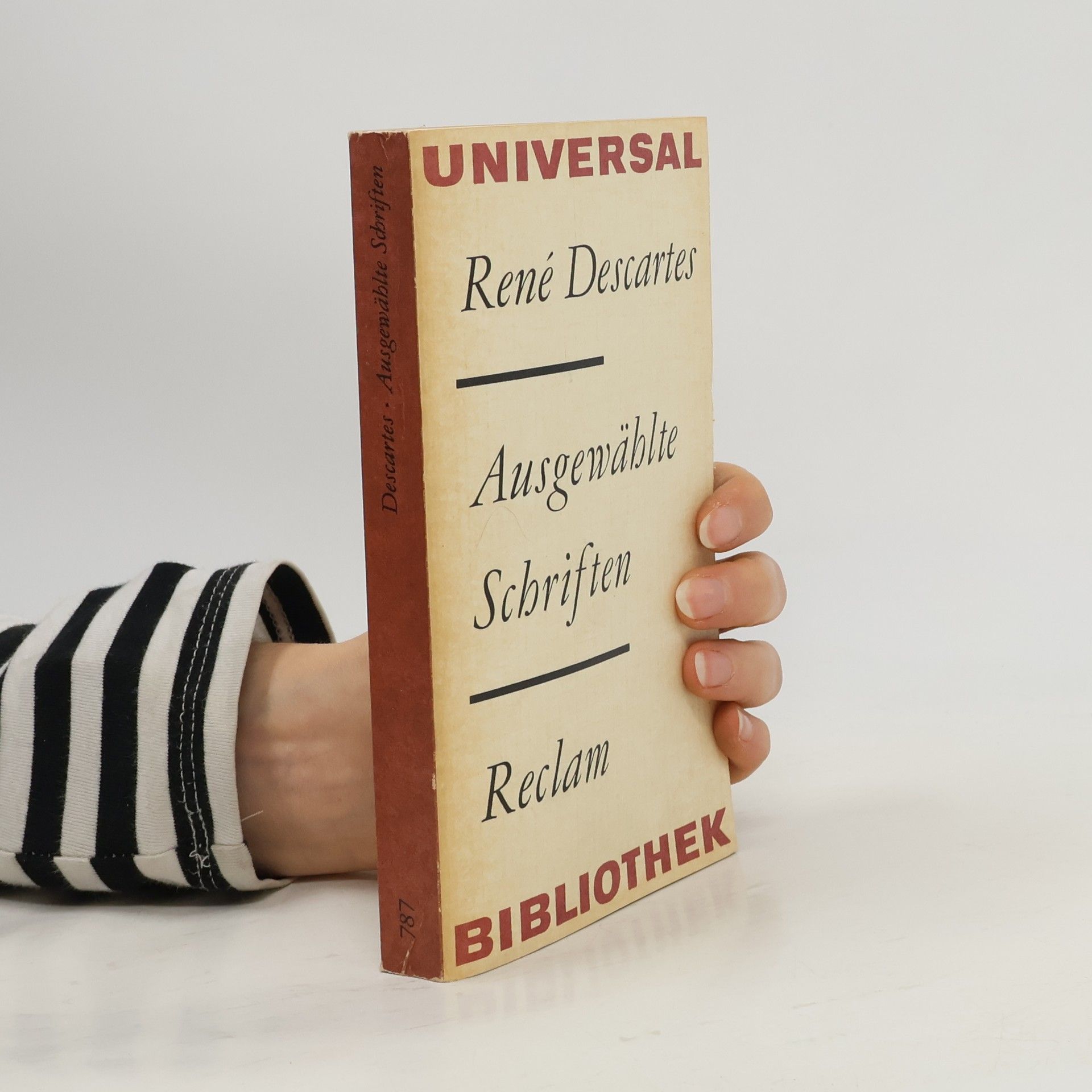 René Descartes Ausgewählte Schriften