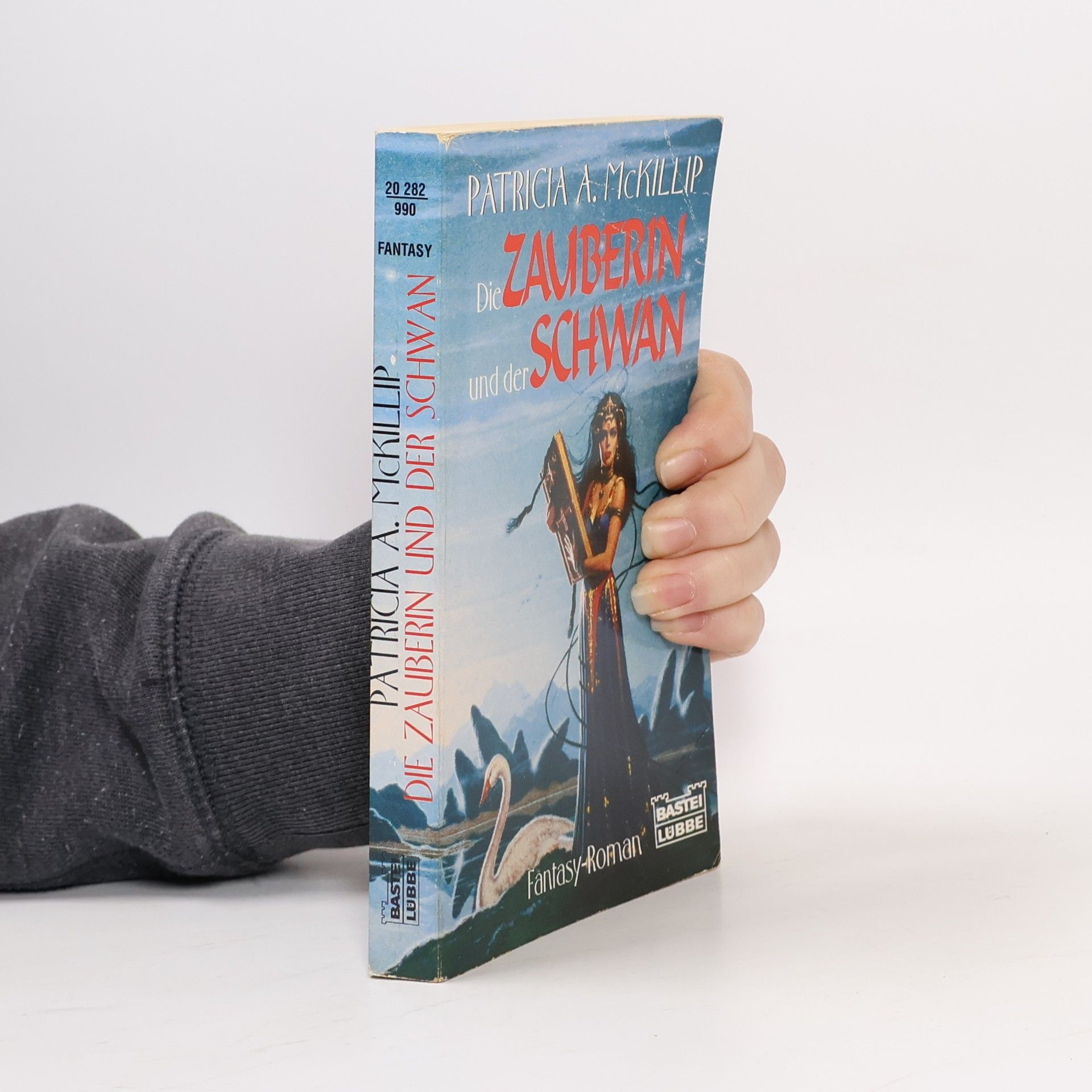 Patricia A. McKillip Die Zauberin und der Schwan. Fantasy-Roman