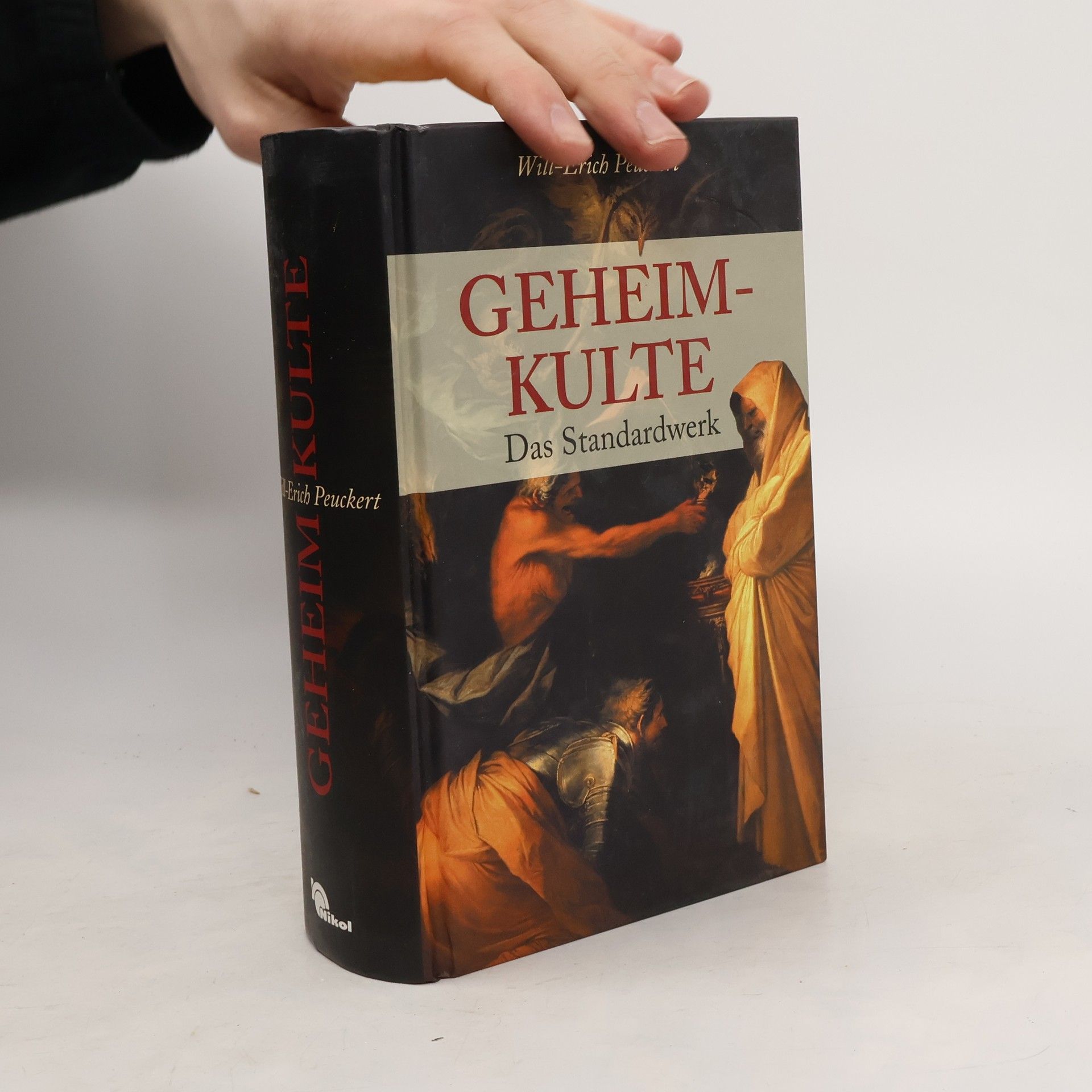 Will Erich Peuckert Geheimkulte