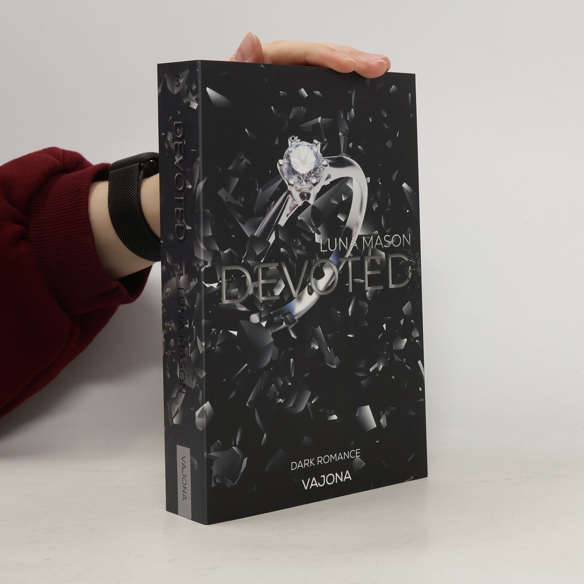 Luna Mason Beneath the Mask - 3: Devoted