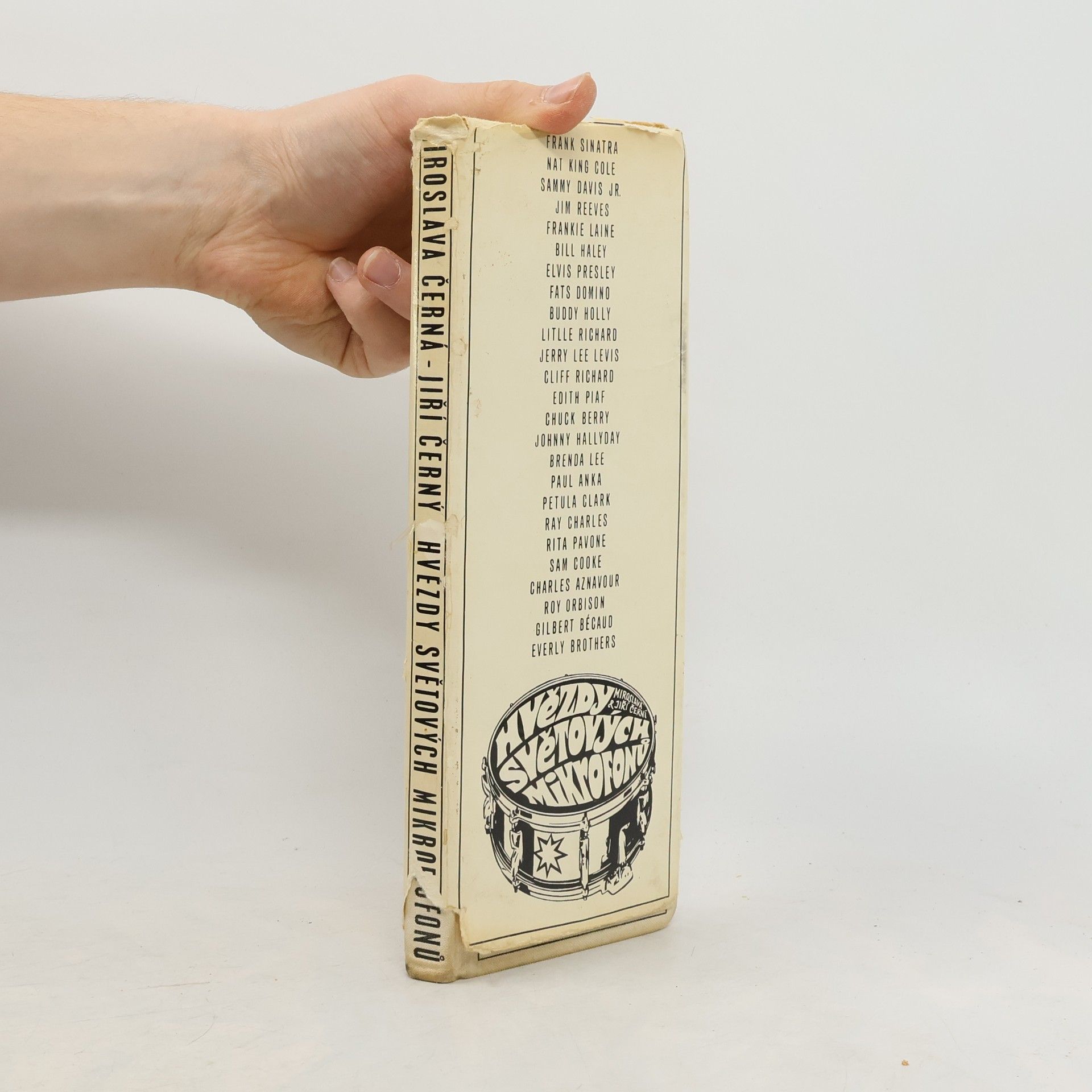 Miroslava Černá Hvězdy světových mikrofonů