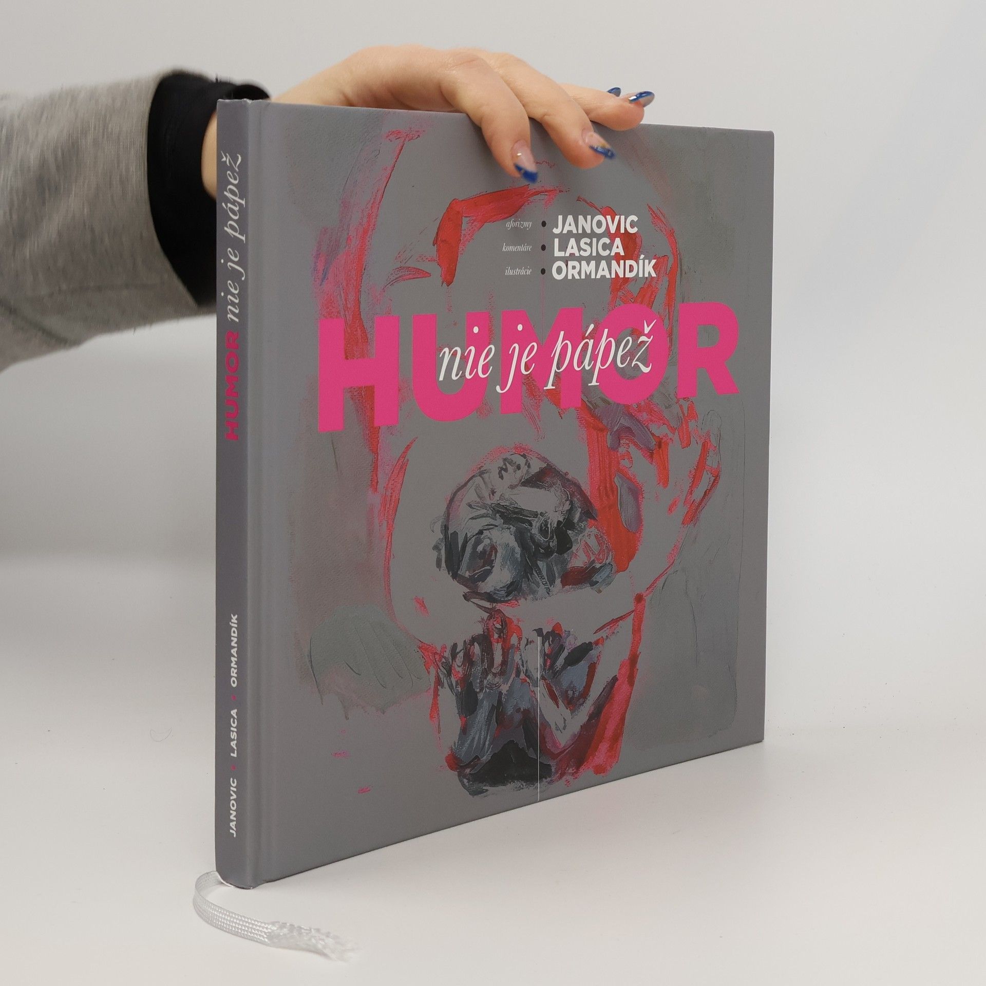 AA.VV. Humor nie je pápež