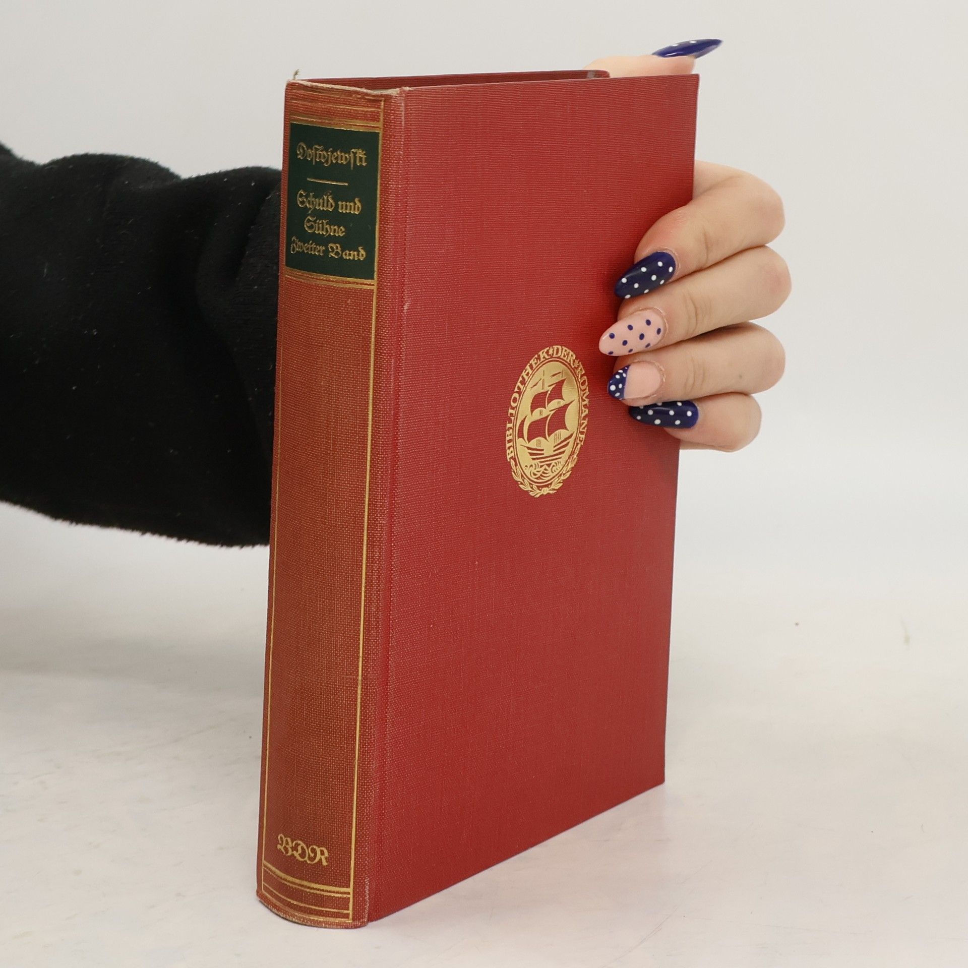 Fjodor Michajlovič Dostojevskij Schuld und Sühne. Erste Band