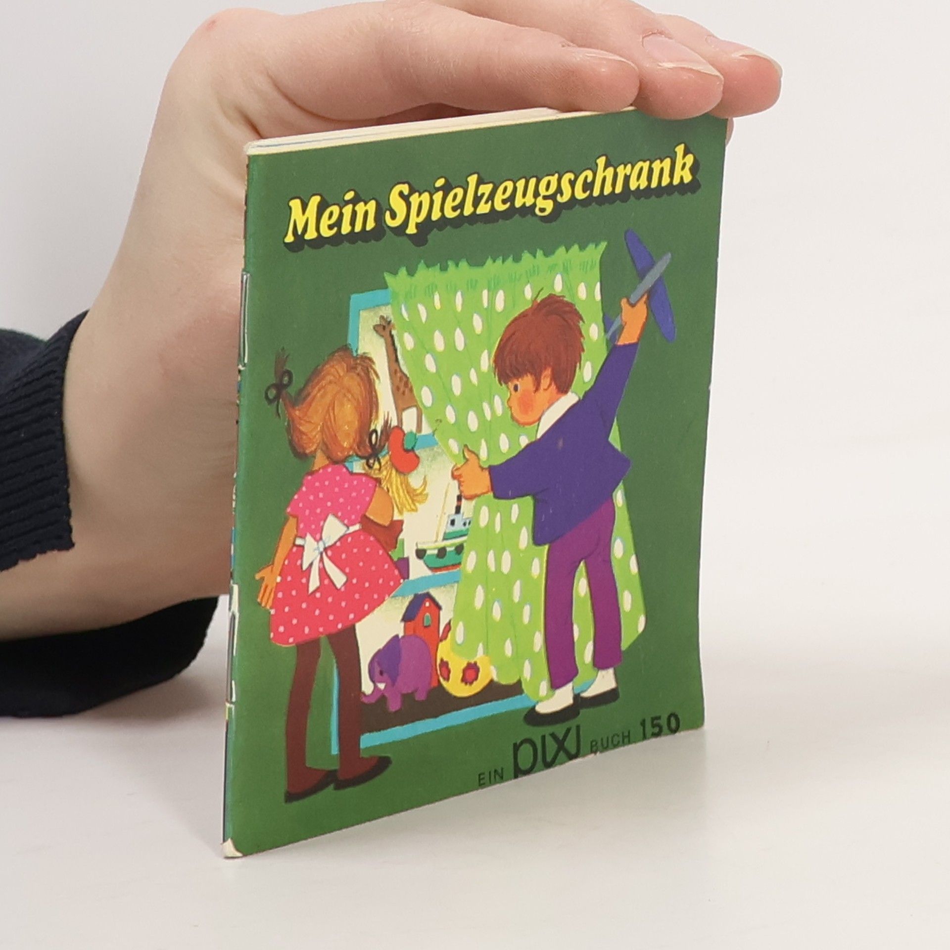 Grete Janus Hertz Mein Spielzeugschrank