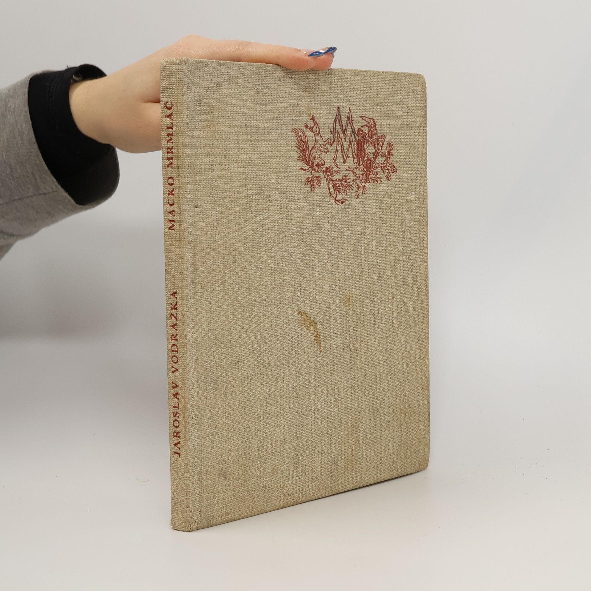 Jaroslav Vodrážka Macko Mrmláč valachom