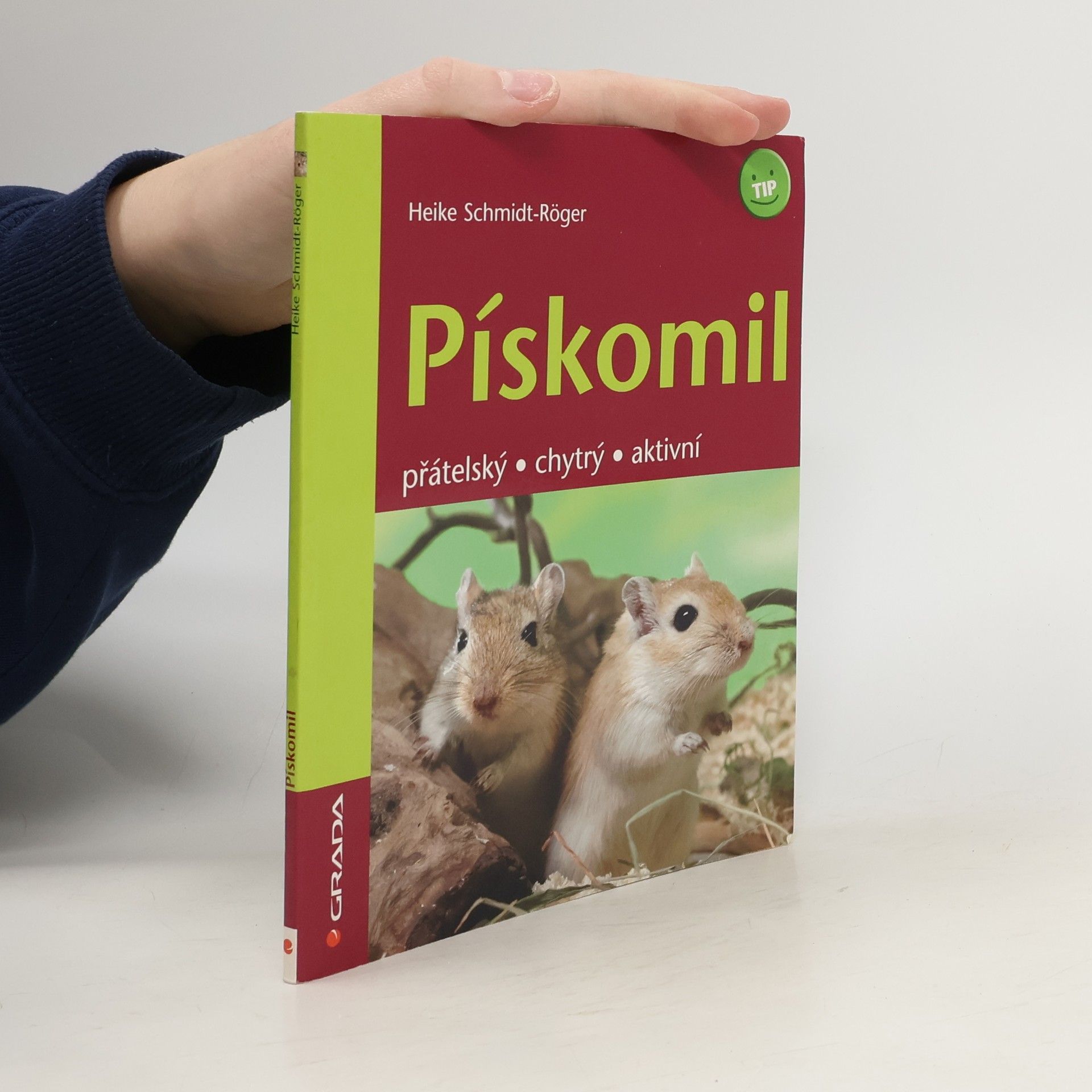 Pískomil: Přátelský, chytrý, aktivní