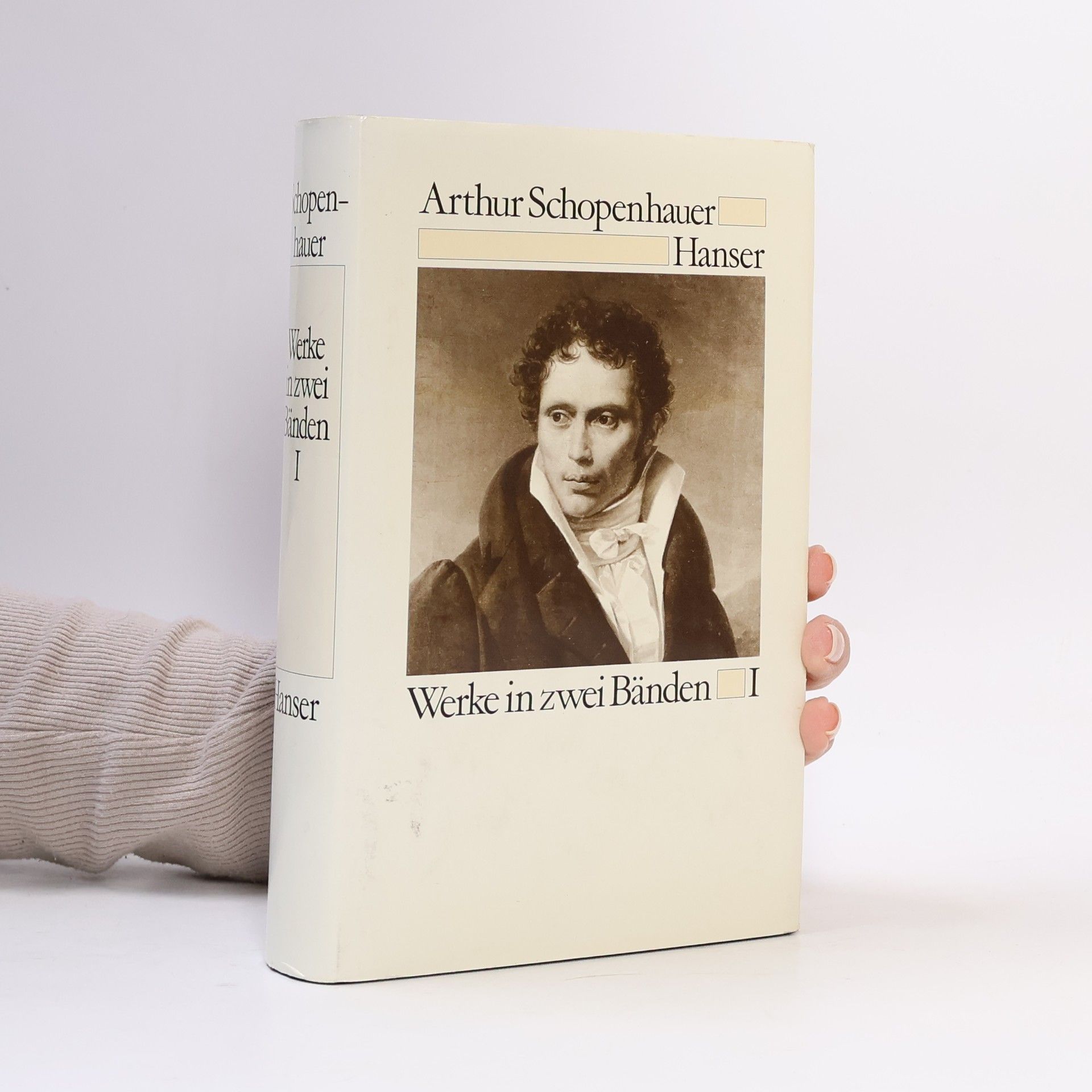 Arthur Schopenhauer Hanserbibliothek - 1: Werke in zwei Bänden