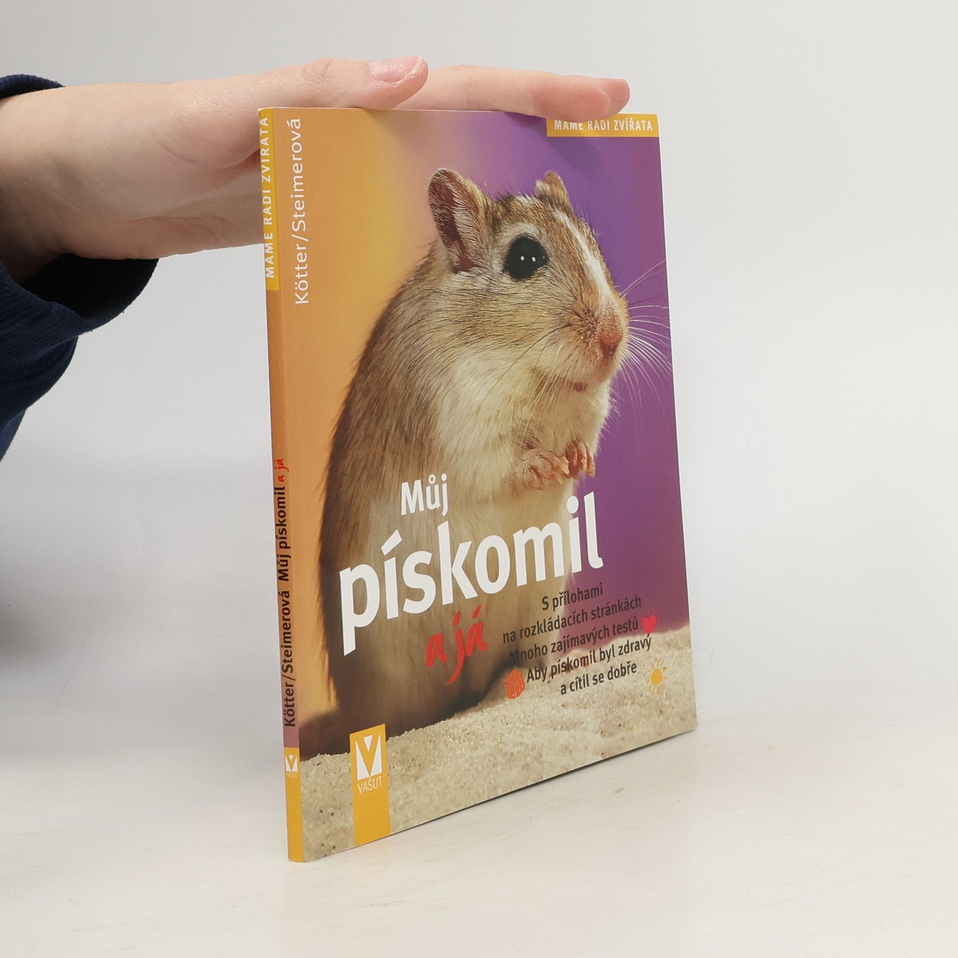 Můj pískomil a já