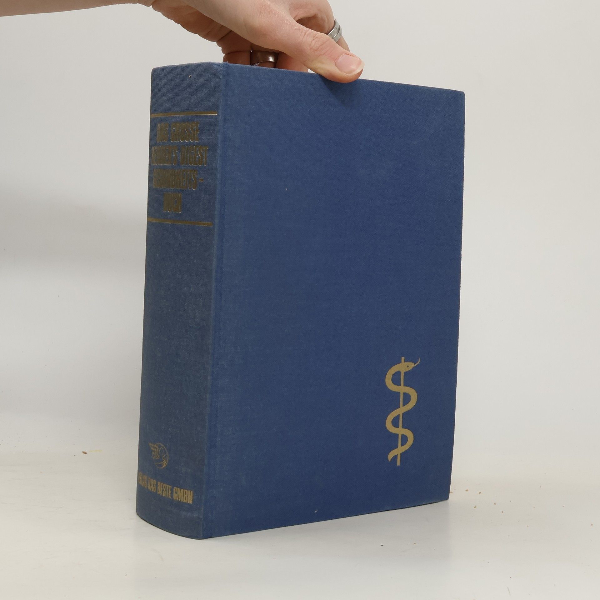 Auteurscollectief Das große Reader's Digest Gesundheitsbuch