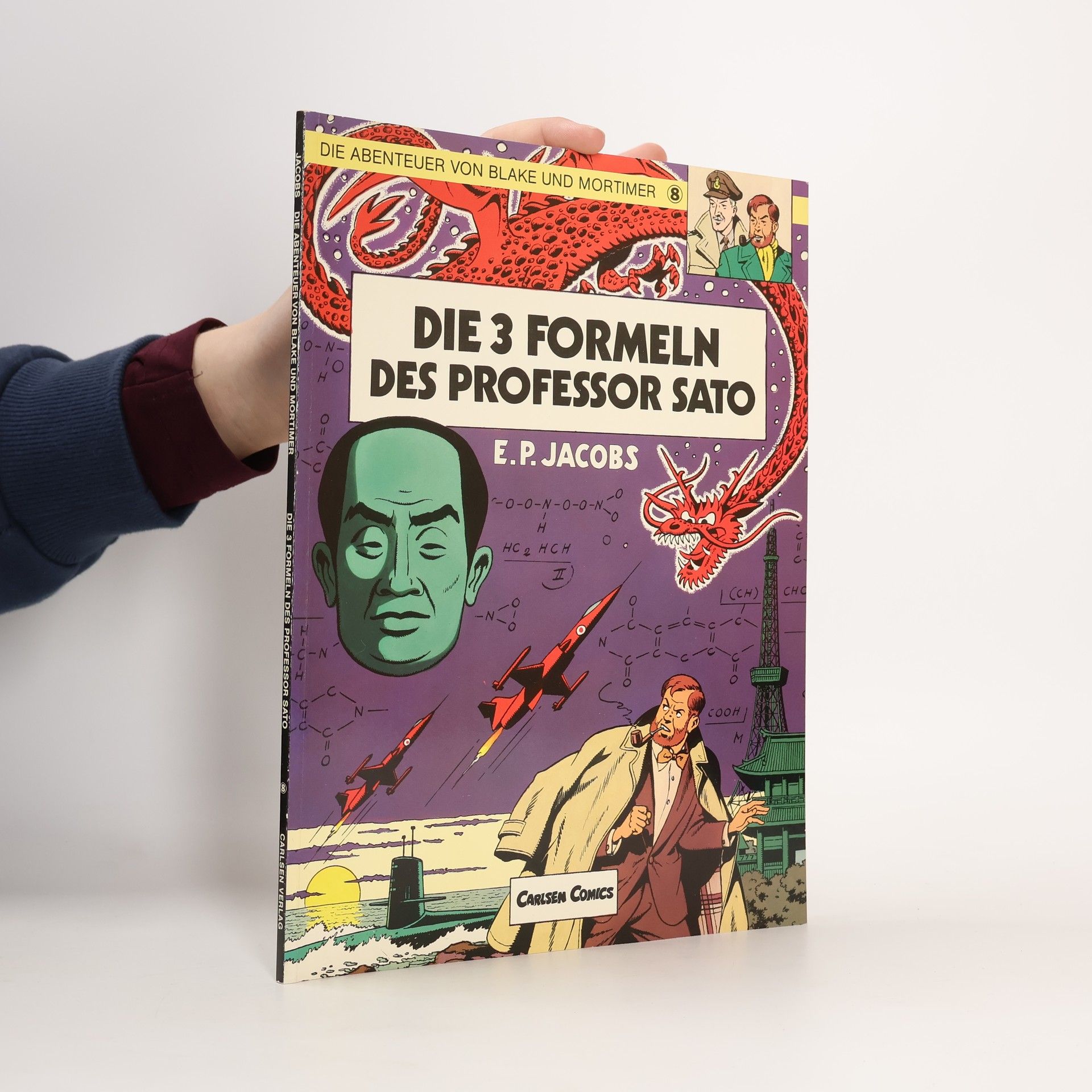 Die Abenteuer von Blake und Mortimer - 8: Die 3 Formeln des Professor Sato