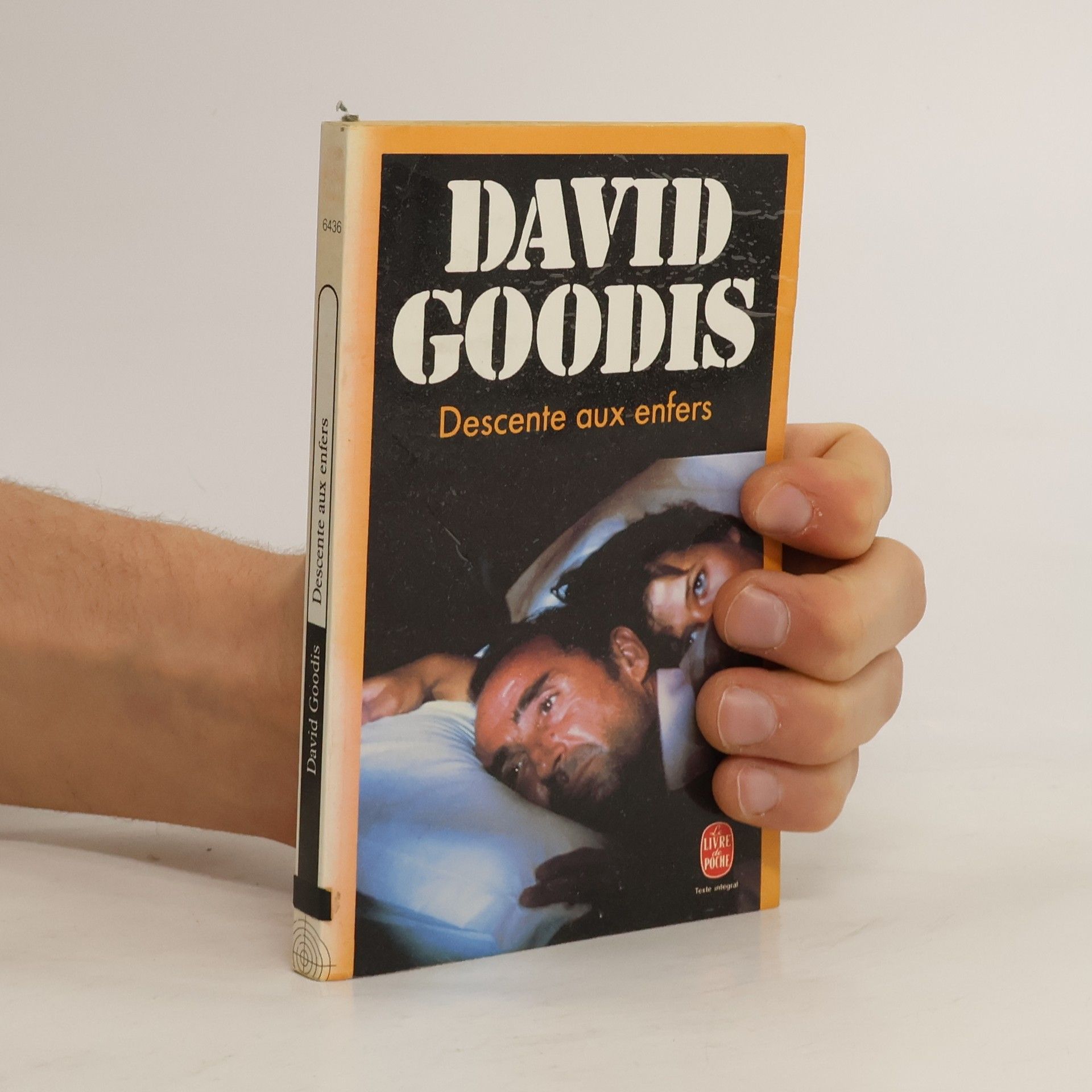 David Goodis Livre de Poche: Descente aux enfers