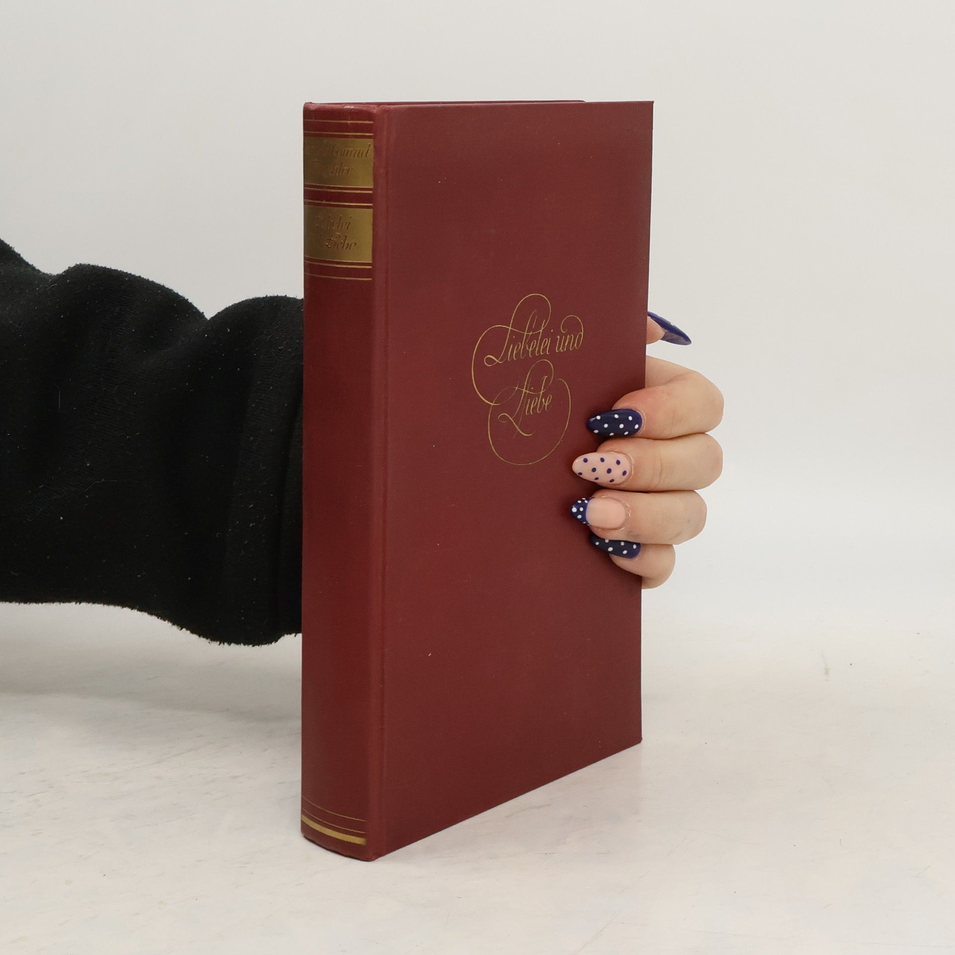 Reinhold Conrad Muschler Liebelei und Liebe